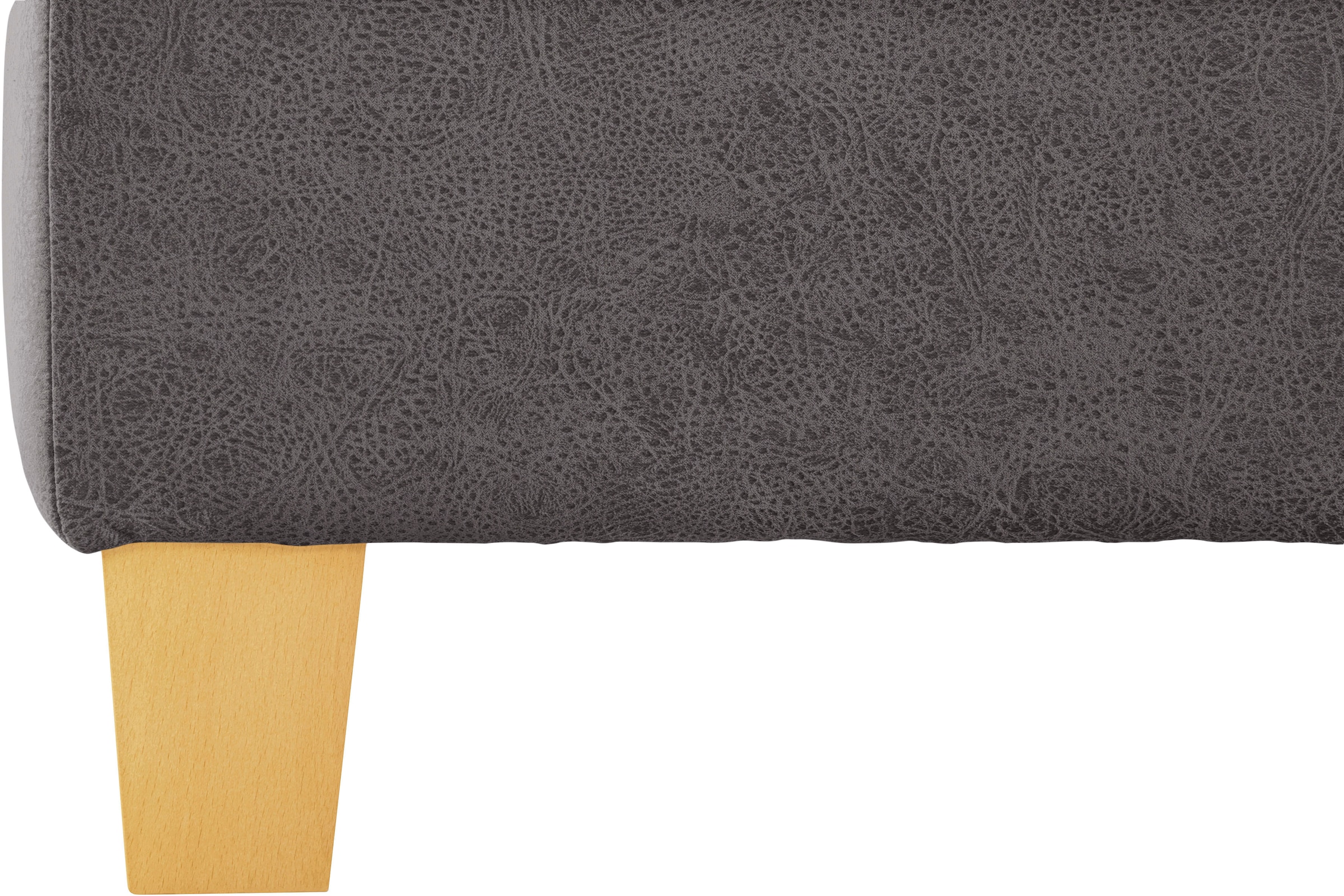 exxpo - sofa fashion Hocker »Enya Bankhocker mit Staufach unter der Sitzfläche«, schöne Detailverarbeitung