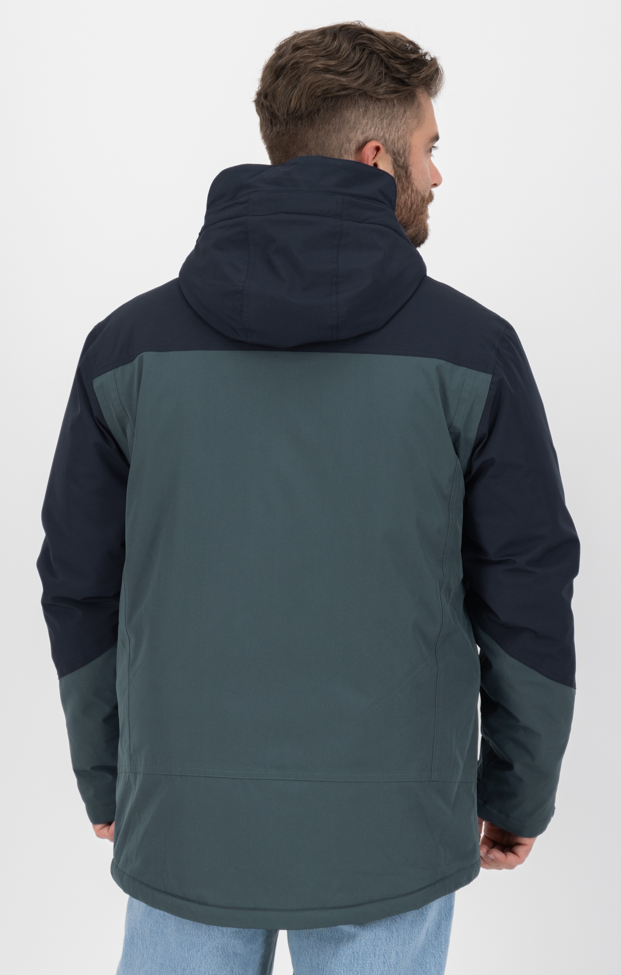 DEPROC Active Winterjacke »MONTREAL MEN«, auch in Großen Größen erhältlich