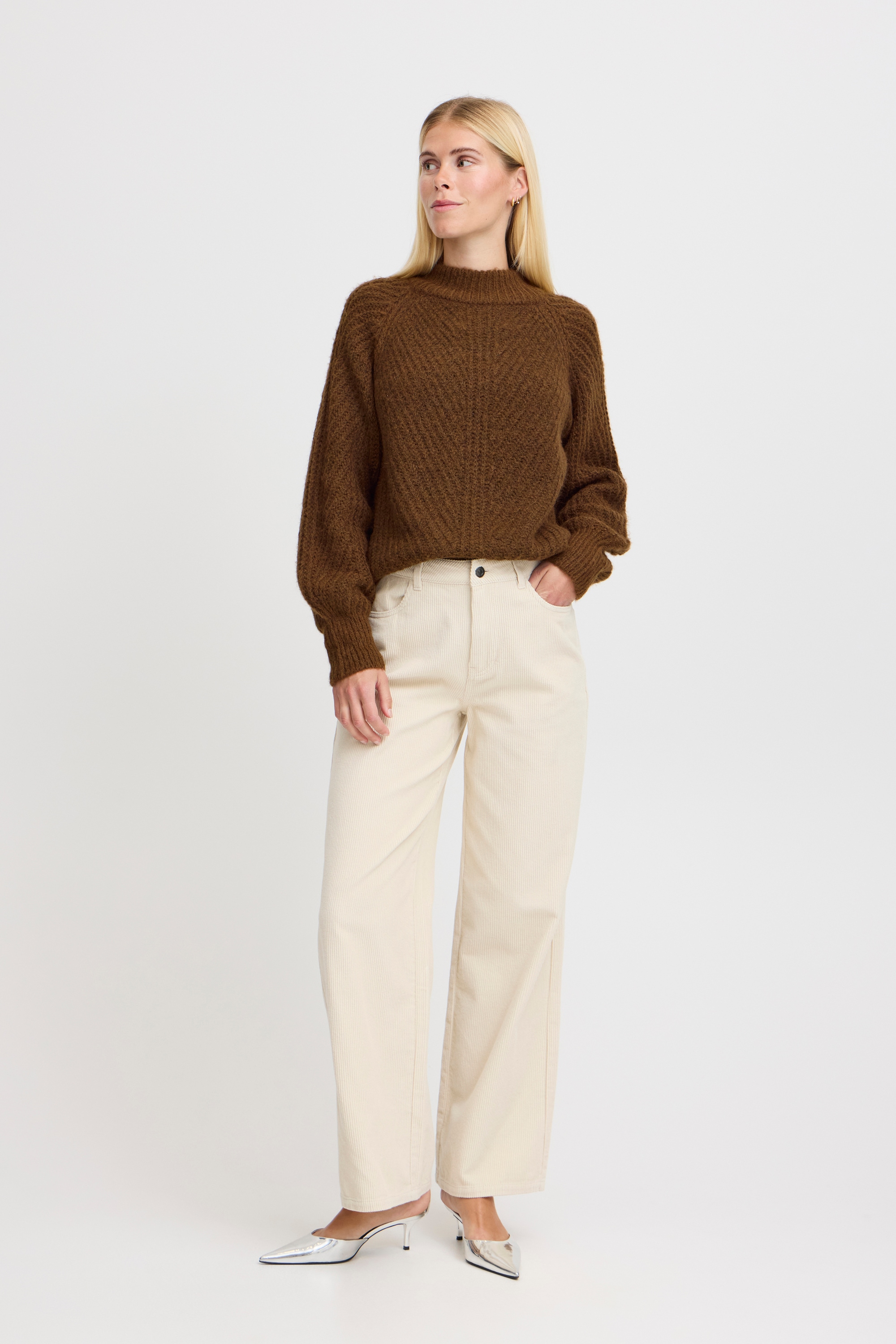 b.young Strickpullover »Langarm BYOKSANA«