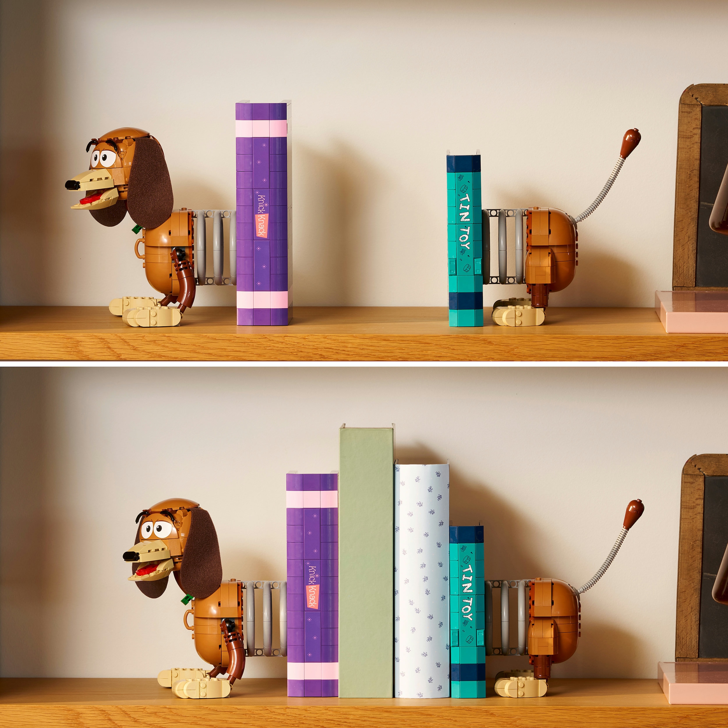 LEGO® Konstruktionsspielsteine »Toy Story: Slinky-Buchstützen (43301), LEGO Disney Pixar«