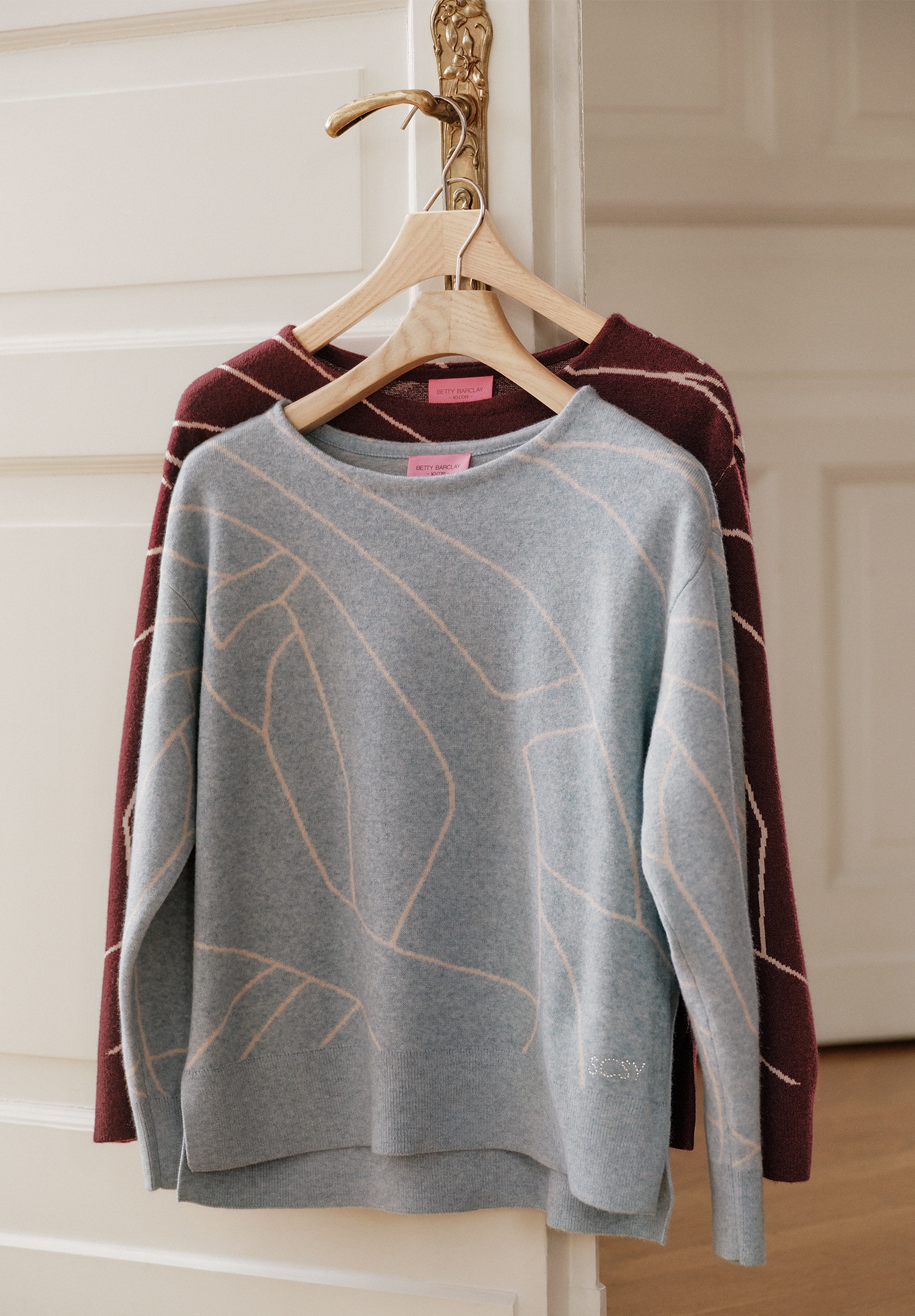 Betty Barclay Strickpullover »Strickpullover mit Jacquard«