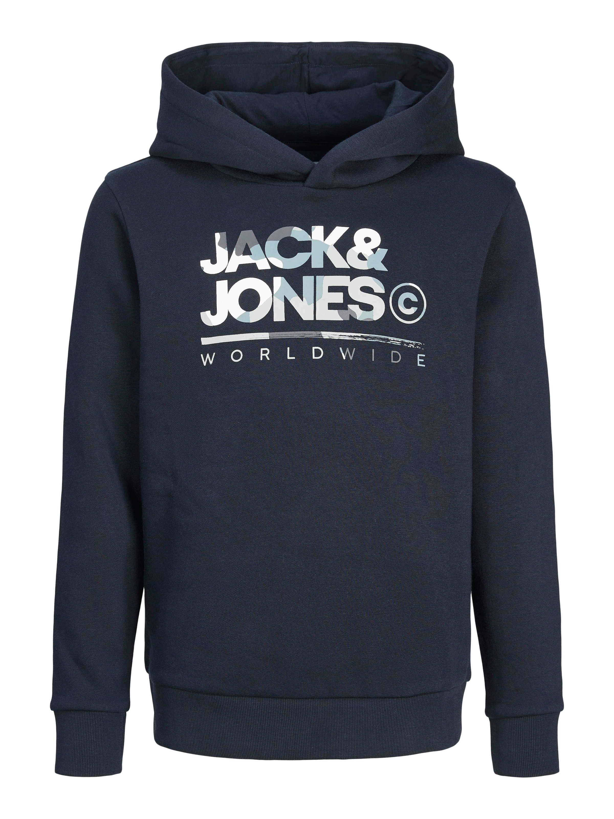 Jack & Jones Junior Hoodie »JJLUKE SWEAT HOOD JNR«