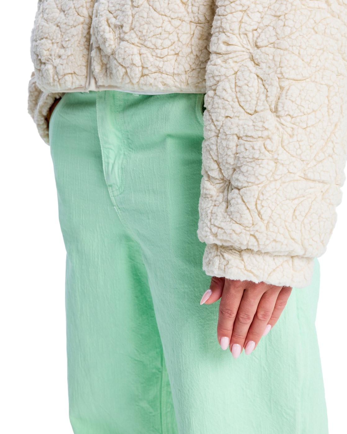Roxy Fleecepullover »Blurry Cloud«
