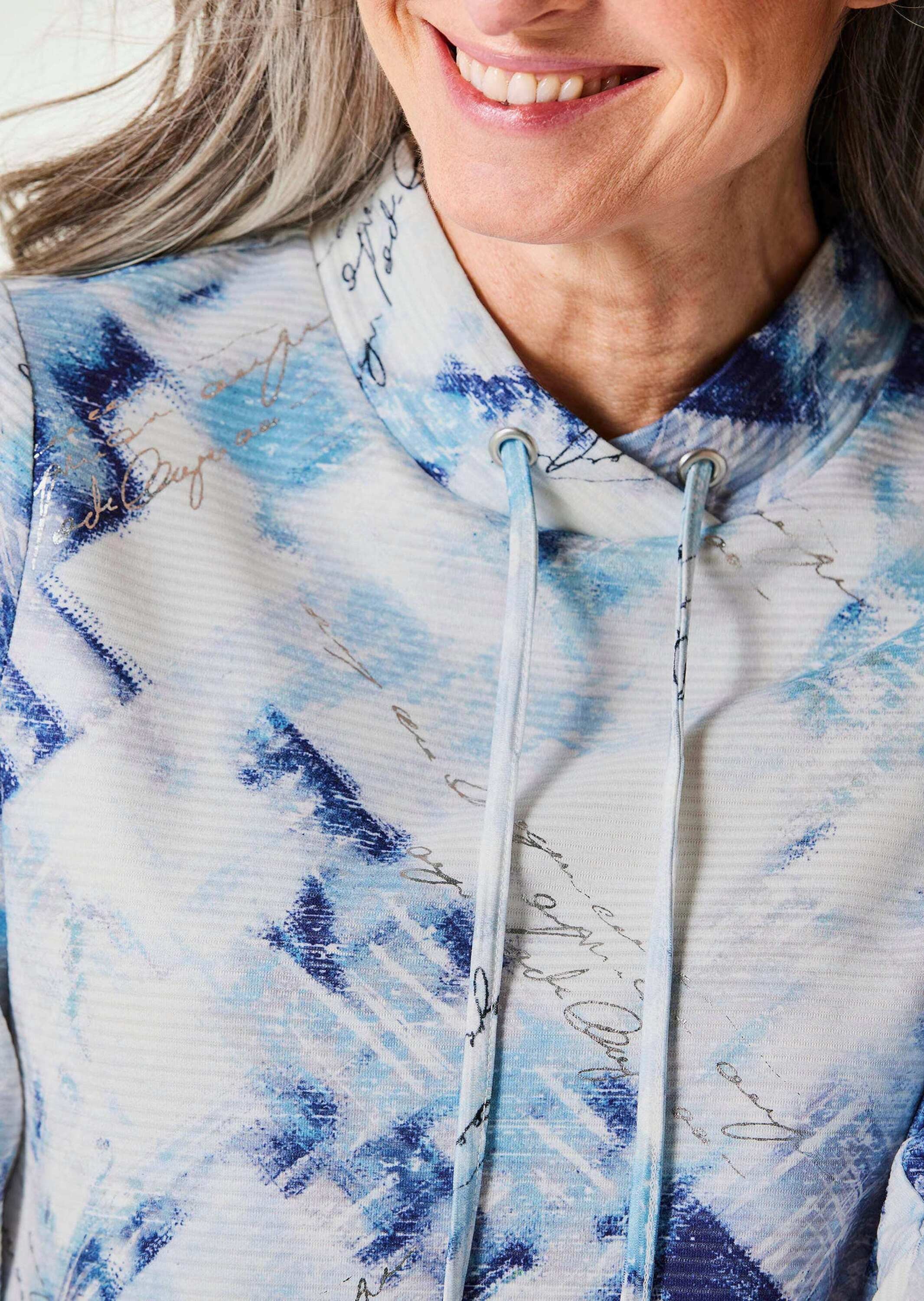 GOLDNER Kurzarmshirt »Sweatshirt«