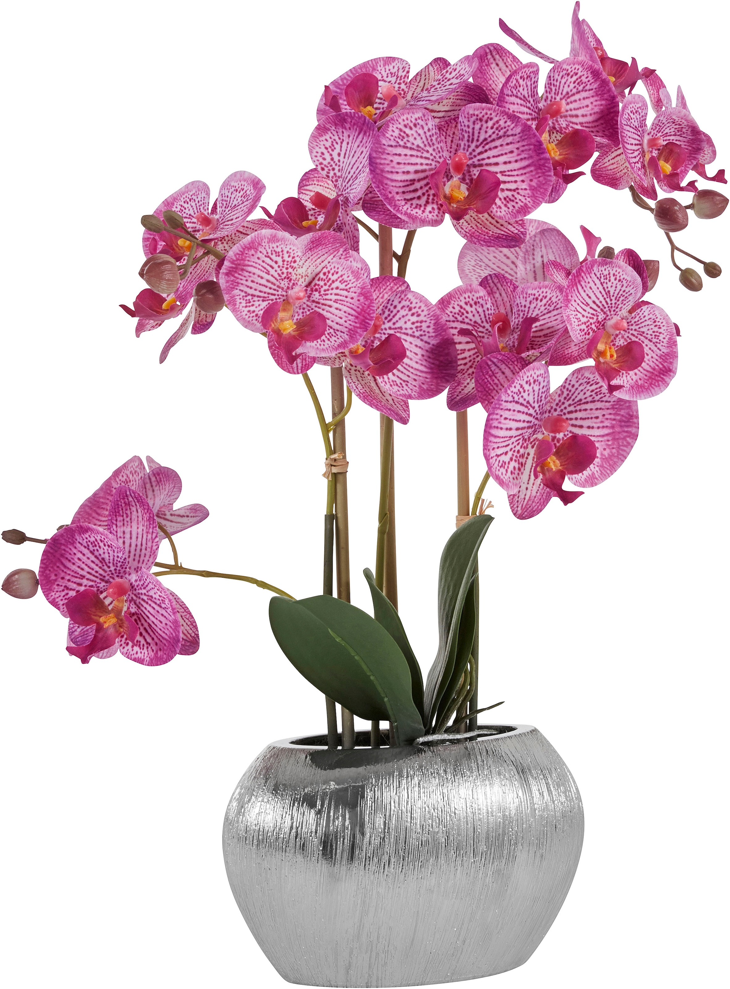 Home affaire Kunstpflanze »Orchidee«, Kunstorchidee, im Topf