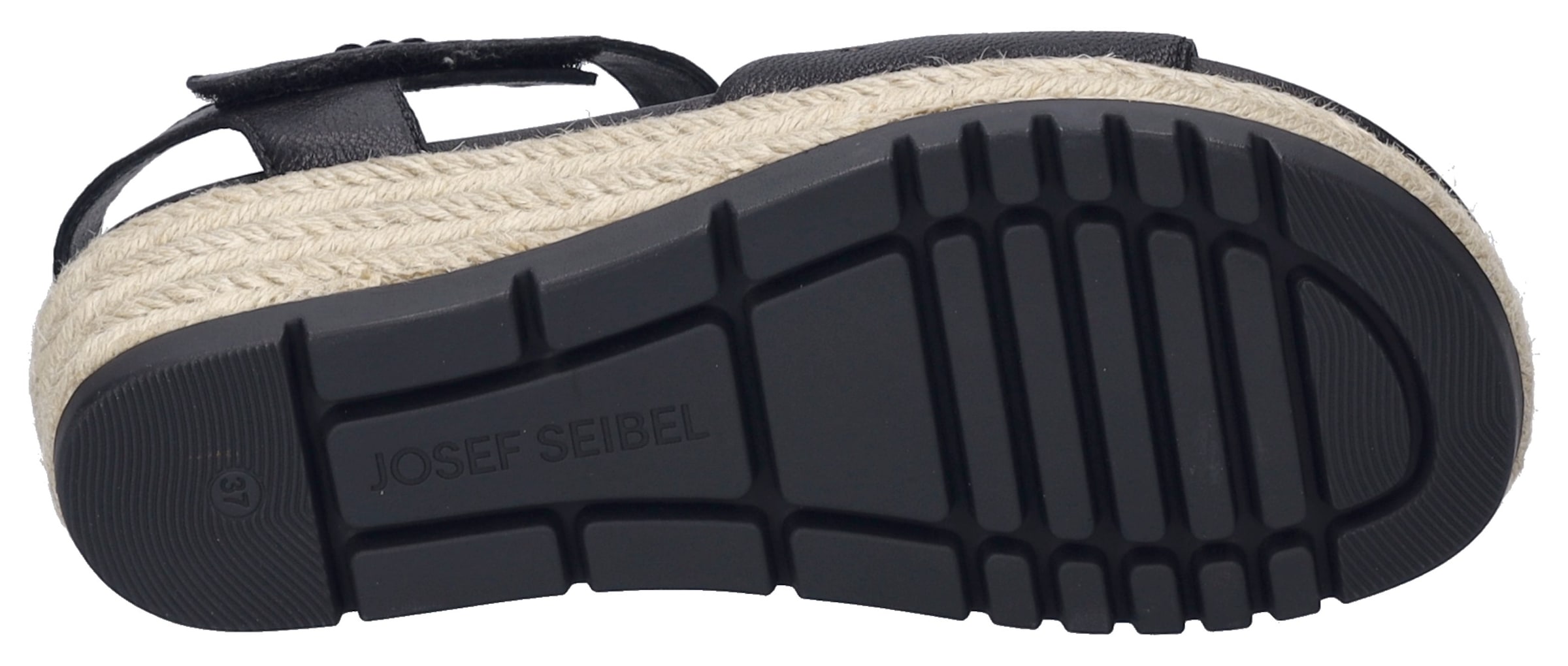 Josef Seibel Keilsandalette »Miranda 02«, Plateausandale, Sommerschuh, Klettschuh mit Keilabsatz