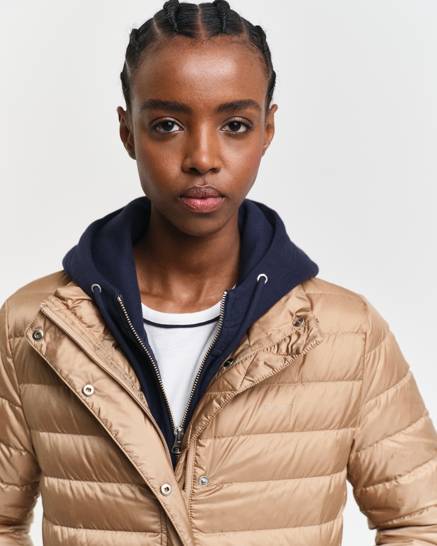 Gant Steppjacke »LIGHT DOWN JACKET«, Wasserabweisend, leichte Steppjacke, regenabweisend