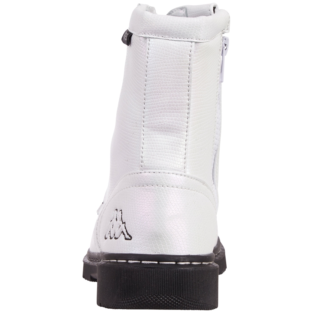 Kappa Schnürboots, mit praktischem Reißverschluss an der Schuhinnenseite