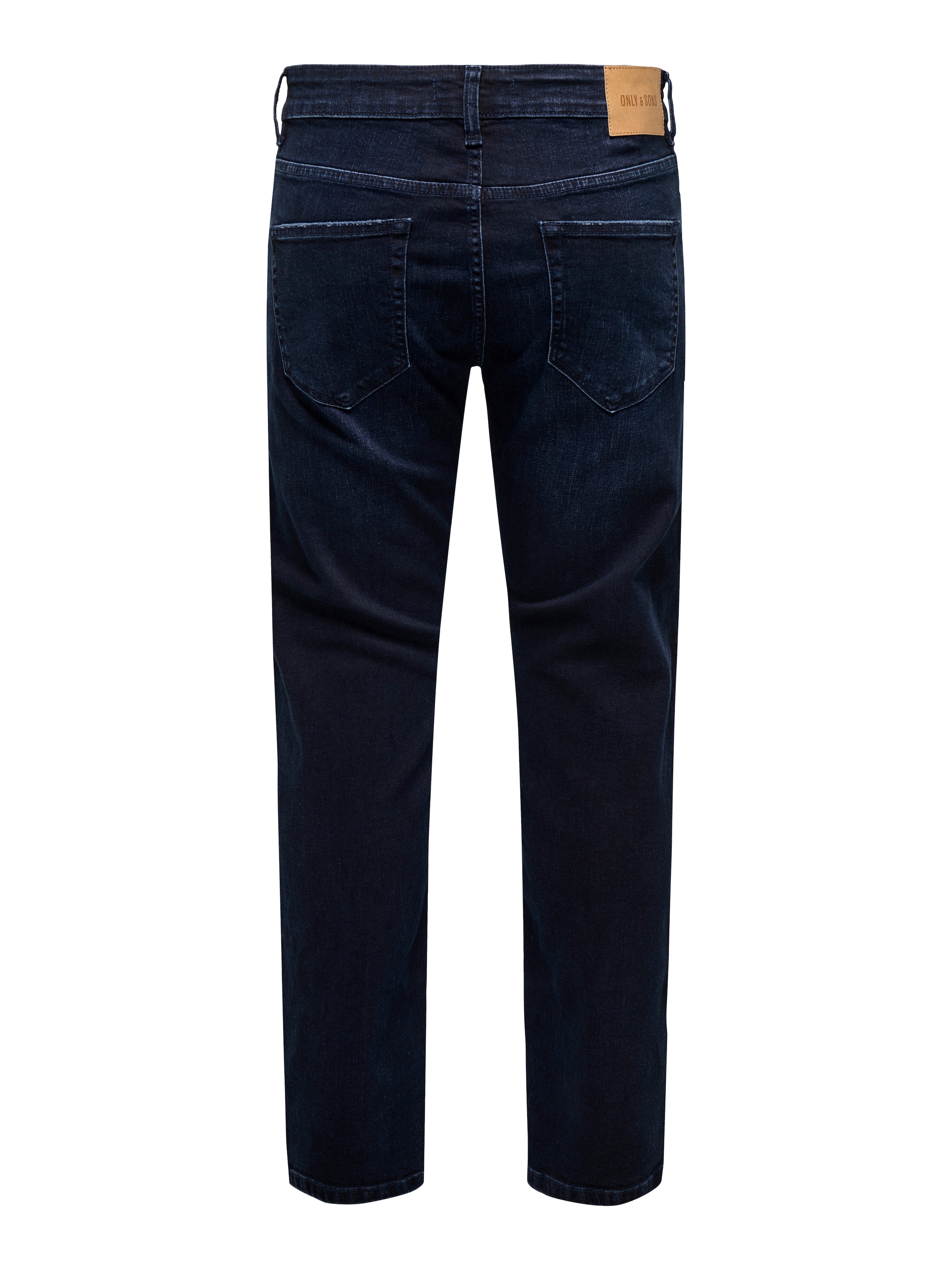 ONLY & SONS Regular-fit-Jeans »ONSWEFT REG. BLUE BLK 2652 MAT DNM NOOS« Baumwollmischung, regular fit