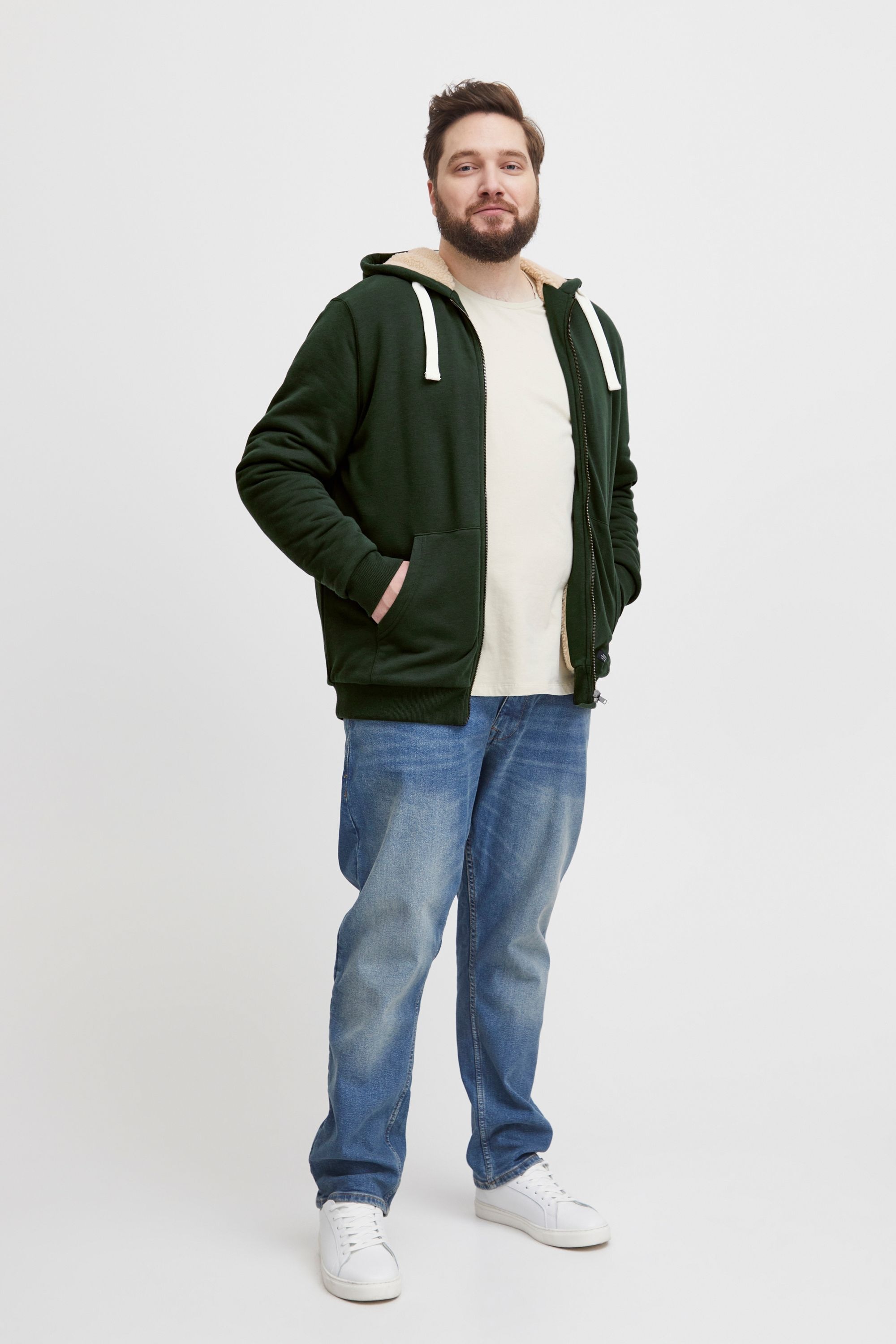 Blend Kapuzensweatjacke »Kapuzensweatjacke BHSweatshirt«