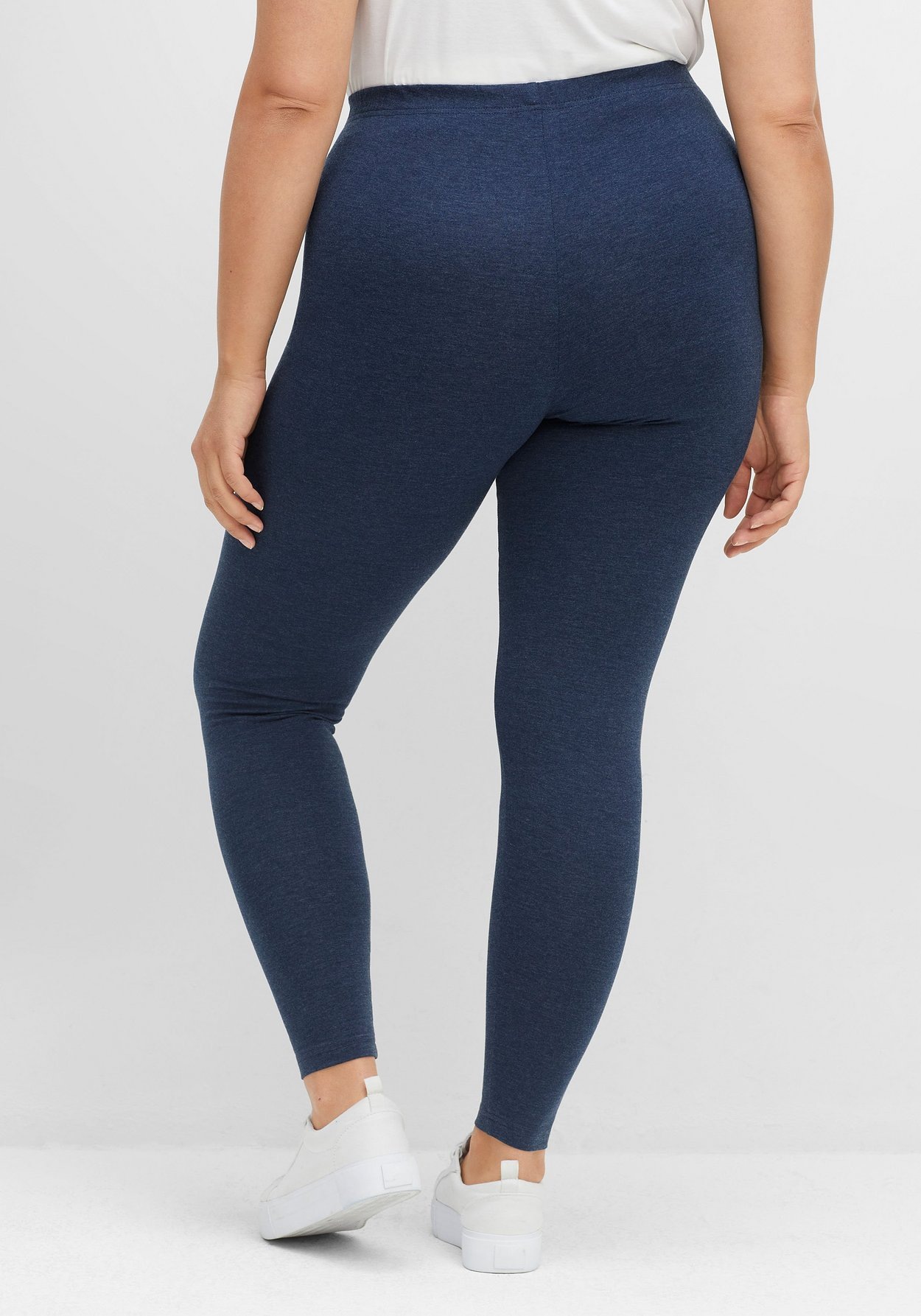 Sheego Leggings »Leggings aus hautfreundlichem Baumwoll-Mix«
