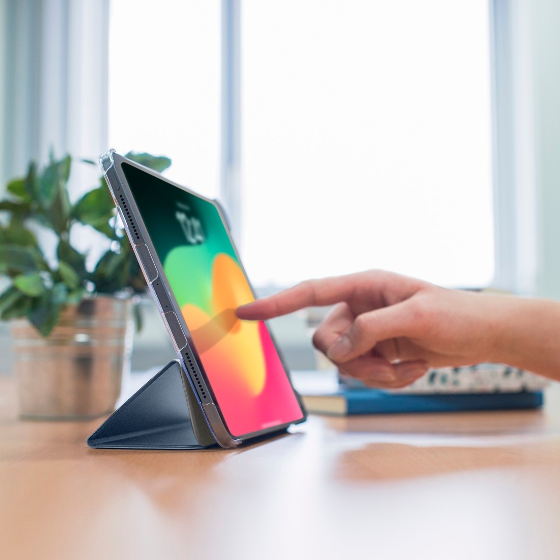 Hama Tablet-Hülle »Schutzhülle "Fold Clear" für Apple iPad Air 11" (2024)«