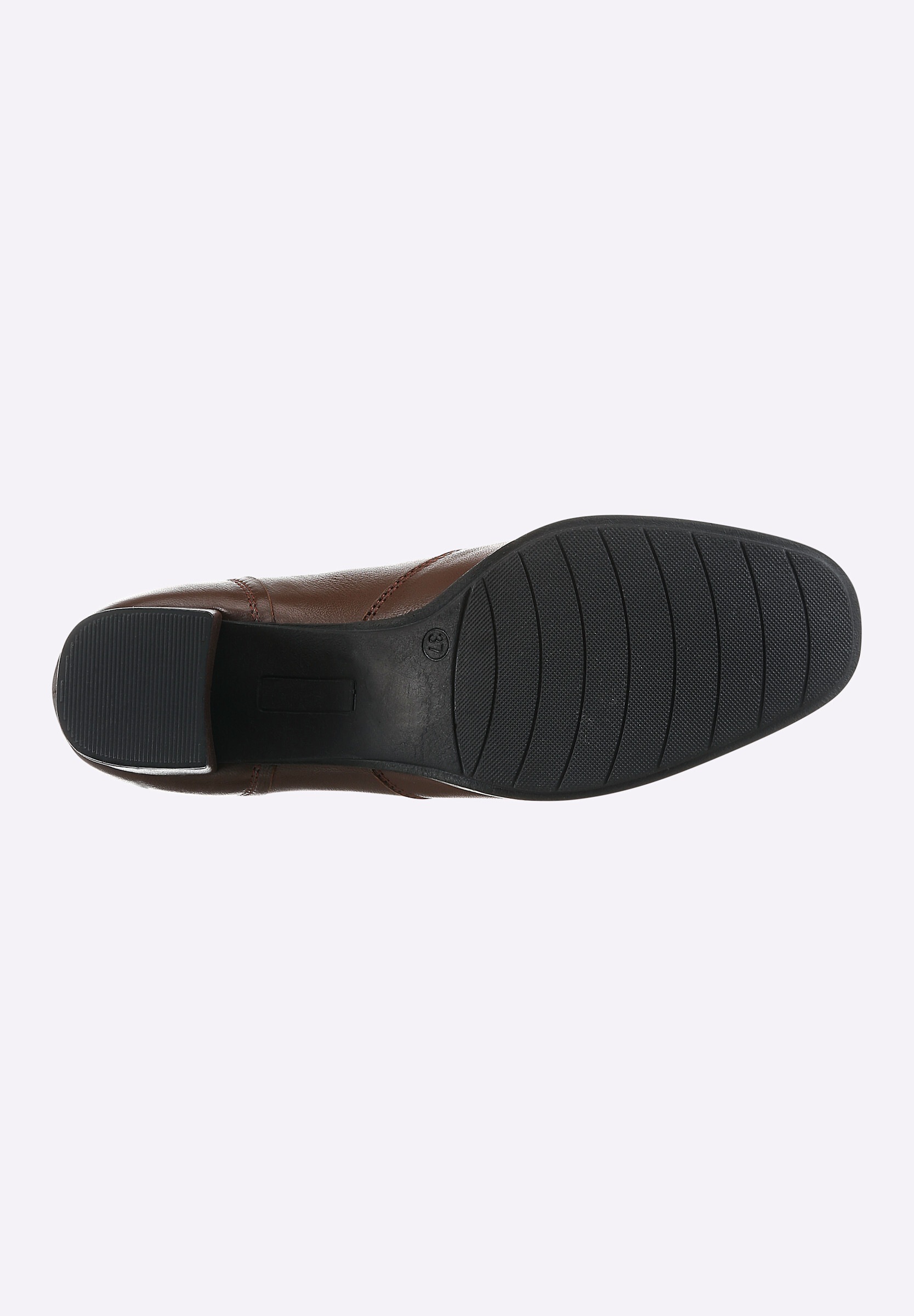 airsoft modern+ Pumps »Pumps Hochfrontpumps mit gepolsterter Sohle«
