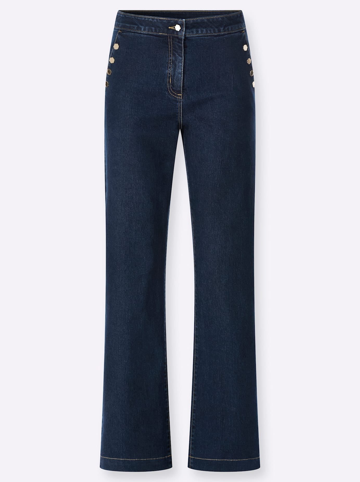 Classic Basics Bequeme Jeans 1