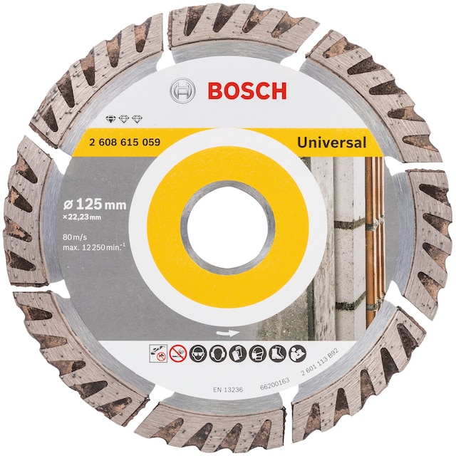 Bosch Professional Trennscheibe »Standard for Universal 125 x22,23« online  bei OTTO
