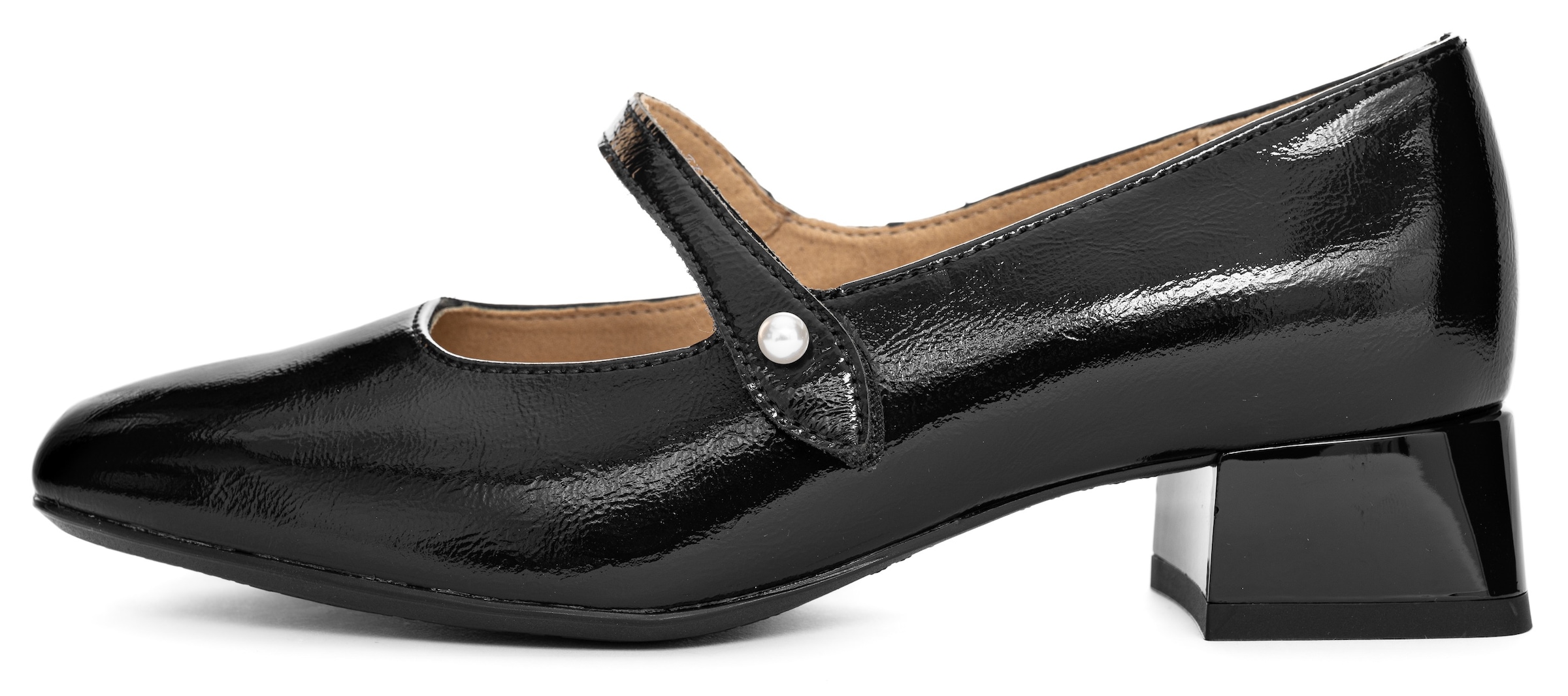 Ara Spangenpumps »GRAZ«, Spangenpumps, Festlicher Schuh in Komfortweite H (= sehr weit)