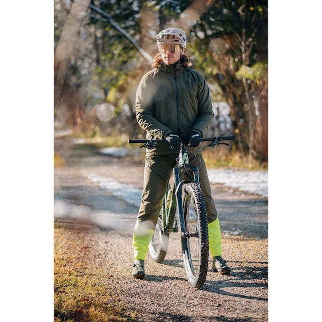 Gonso Fahrradhose »SEVO THERM«, Gefütterte Regenhose für sehr kalte  Wintertage auf dem Rad. auf Raten kaufen | OTTO