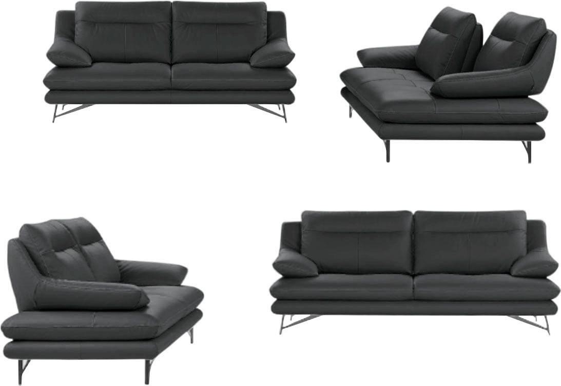CALIA ITALIA 2,5-Sitzer »Cezanne, italienisches Design trifft erstklassigen Sitzkomfort, Leder«, Edles Designsofa in besonders langlebigen & pflegeleichten Lederarten