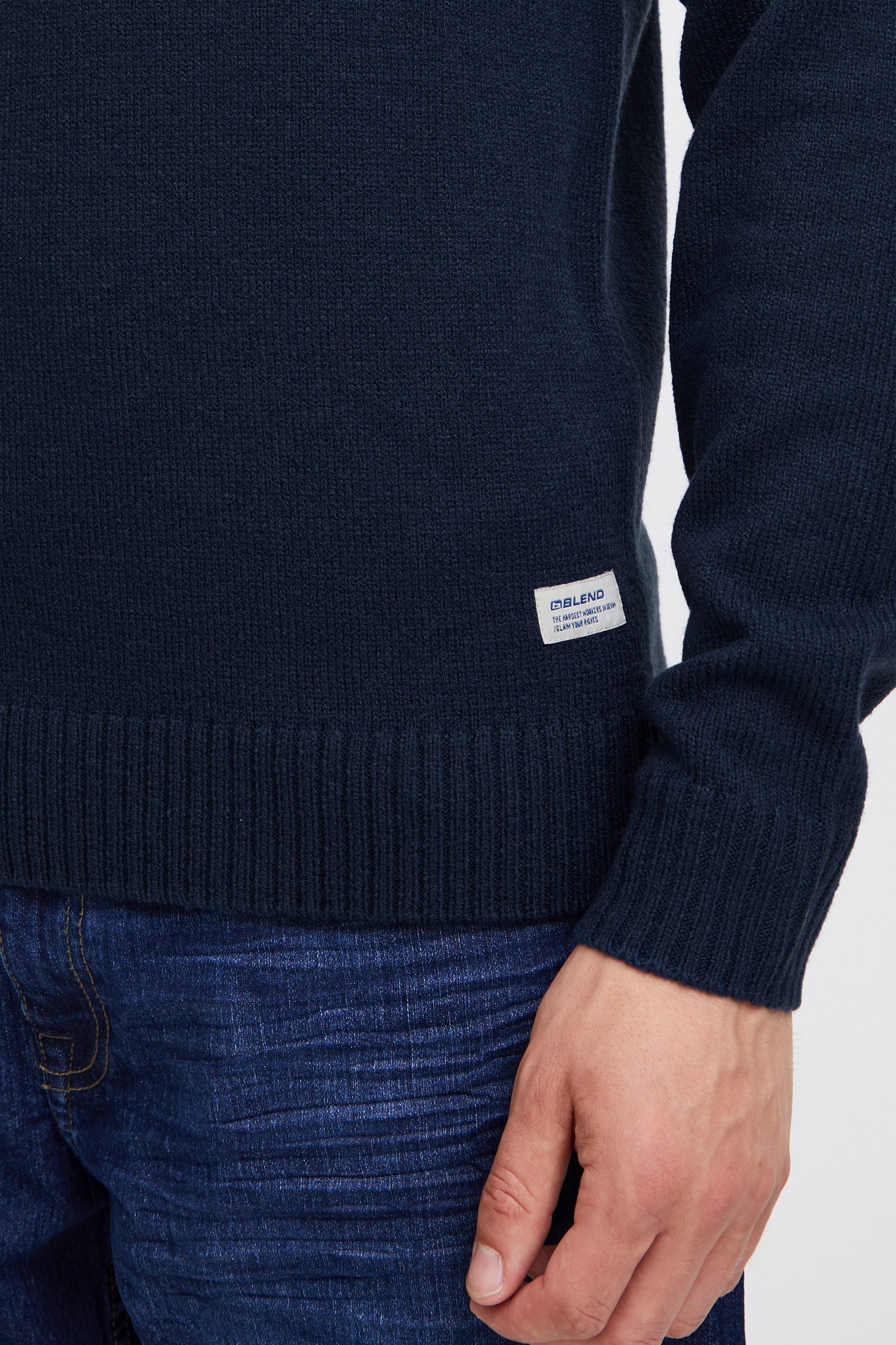 Blend Strickfleece-Pullover »Strickpullover BHNilas«