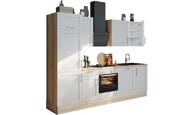 OPTIFIT Küche »Ahus«, Breite 120 cm,wahlweise mit  E-Geräten,Soft-Close-Funktion im OTTO Online Shop