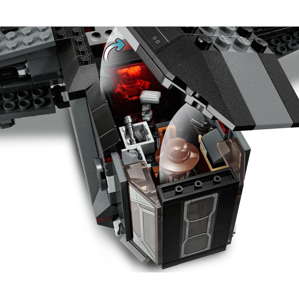 LEGO® Konstruktionsspielsteine »Die Justifier (75323), LEGO® Star Wars™«, (1022 St.)