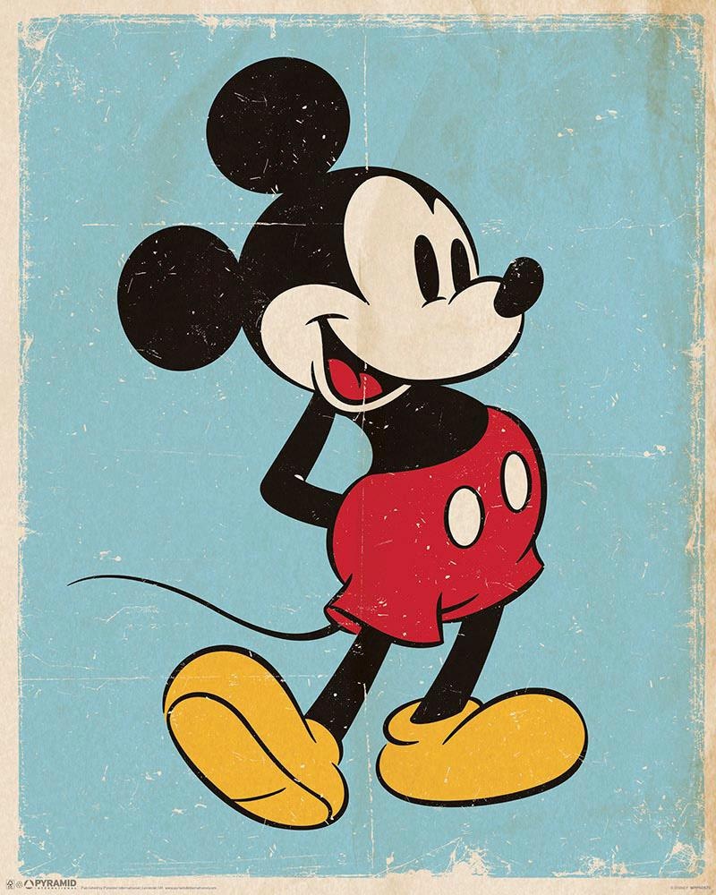Reinders! Deco-Panel »Mickey Maus retro« kaufen online bei OTTO