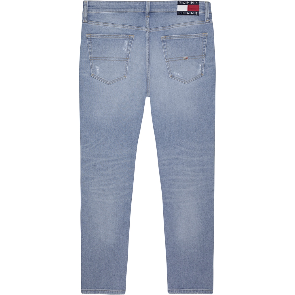 Tommy Jeans Slim-fit-Jeans »AUSTIN SLIM TPRD BG7114«, mit Markenlabel