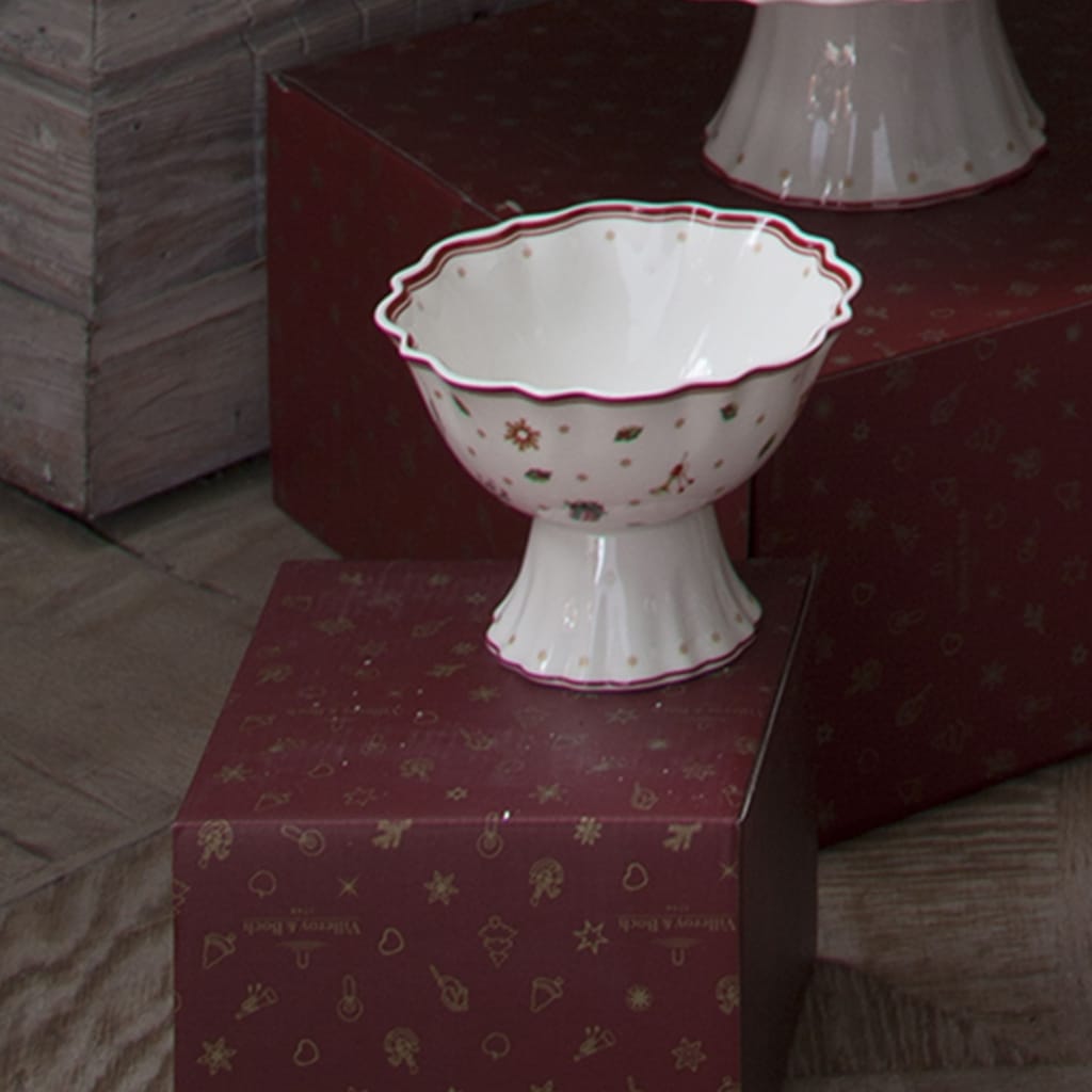Villeroy & Boch Schale »Dessertschale auf Fuss Toy's Delight ø 15,2 cm bunt«