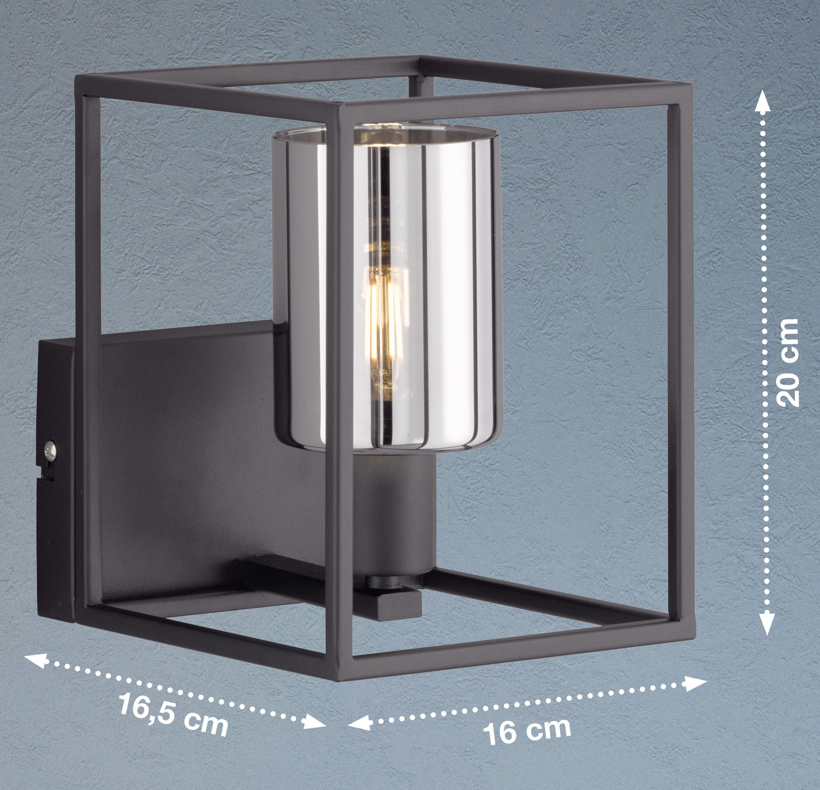 Kellerlampe LED Werkstattlampe im Feuchtraumleuchte Home Paco Online OTTO IP65 Wandleuchte Shop Wasserfest kaufen »KAYA«,