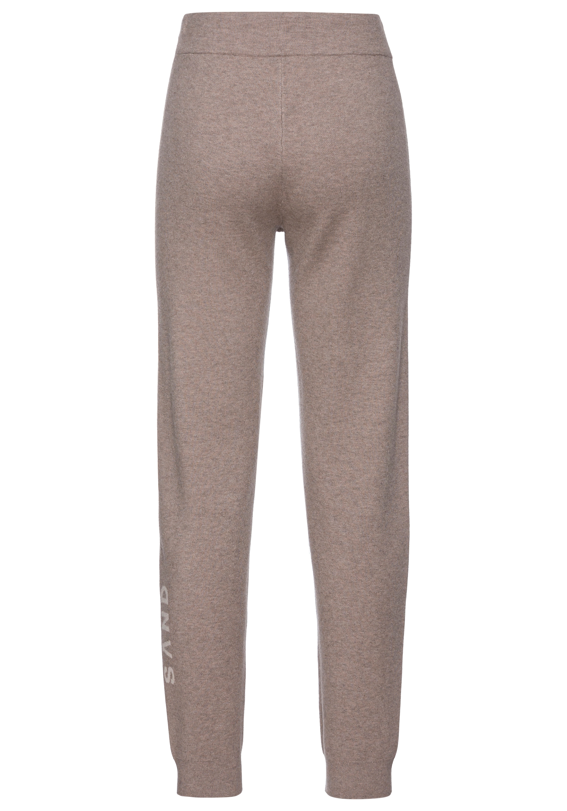 Elbsand Strickhose »- Loungehose - Relaxhose«, aus weichem Strick, Loungewear