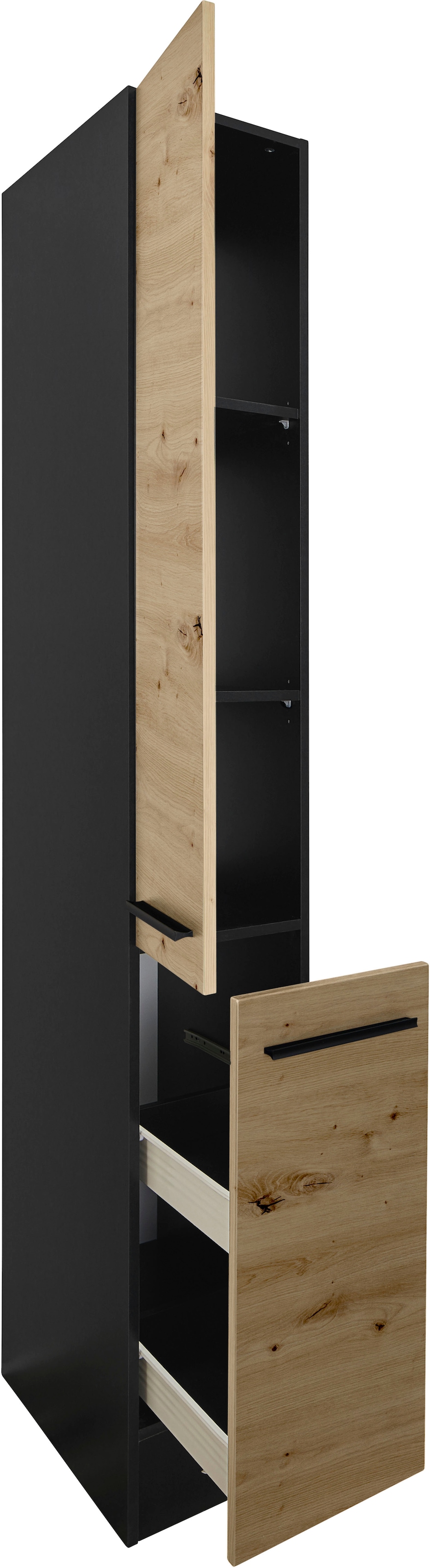 BASIC by Balculina Küchenzeile »Jazz«, Breite 250 cm, wahlweise mit E-Geräten