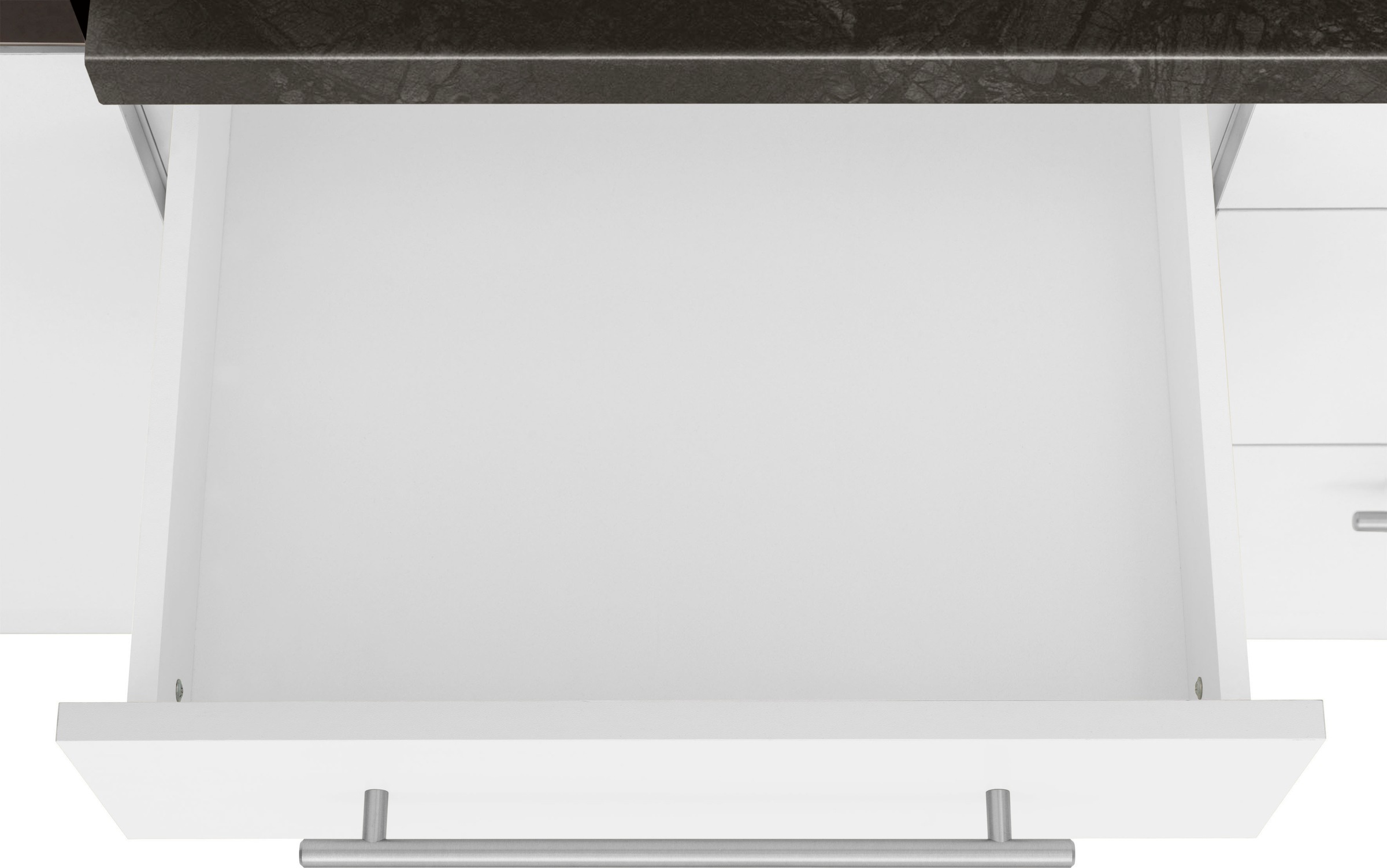 wiho Küchen Küchenzeile »Unna« mit E-Geräten, Breite 280 cm