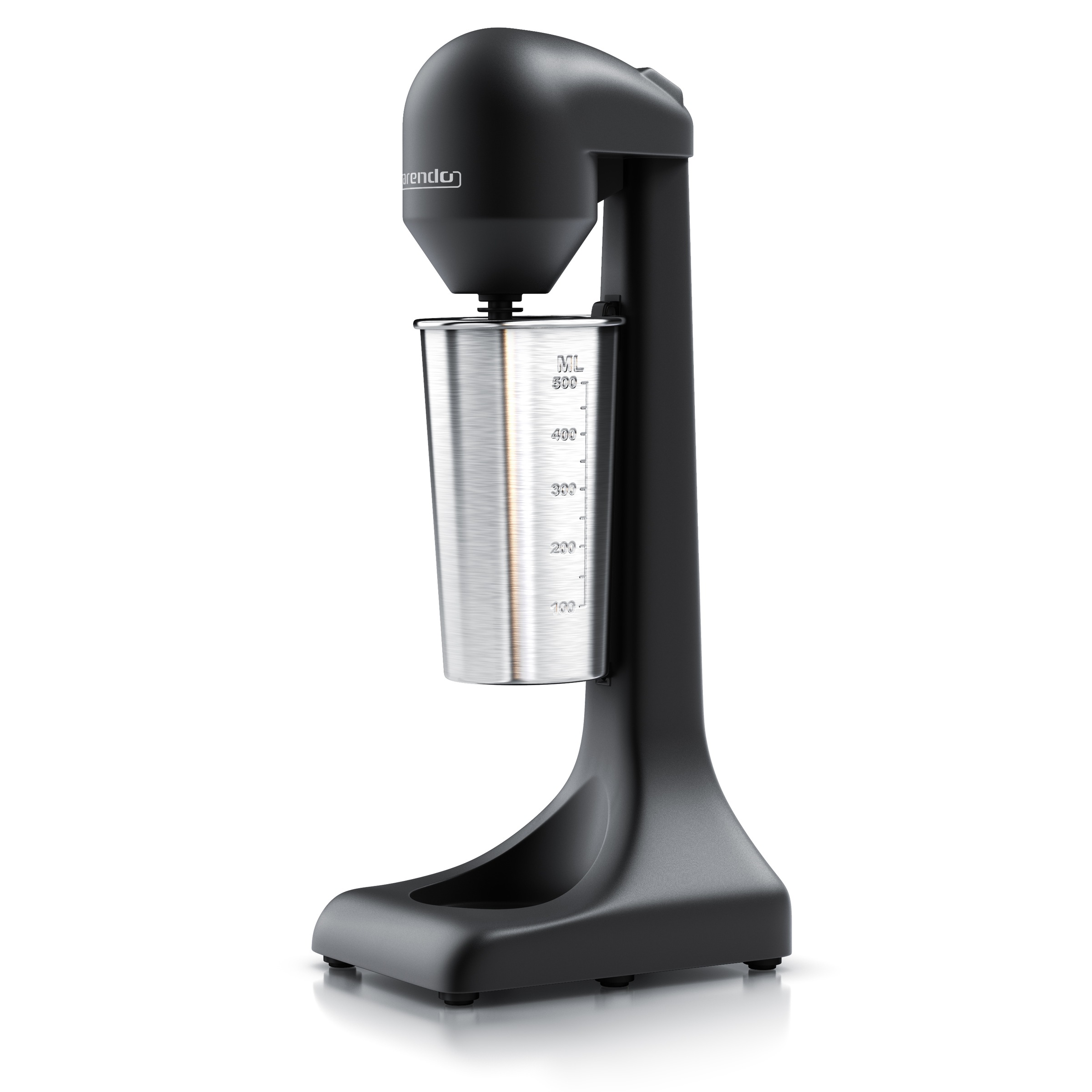 Arendo Smoothie-Maker »Getränkemixer in schwarz mit 100W / 22.000 U/min«, 100 W, elektrisch mit 500ml Becher