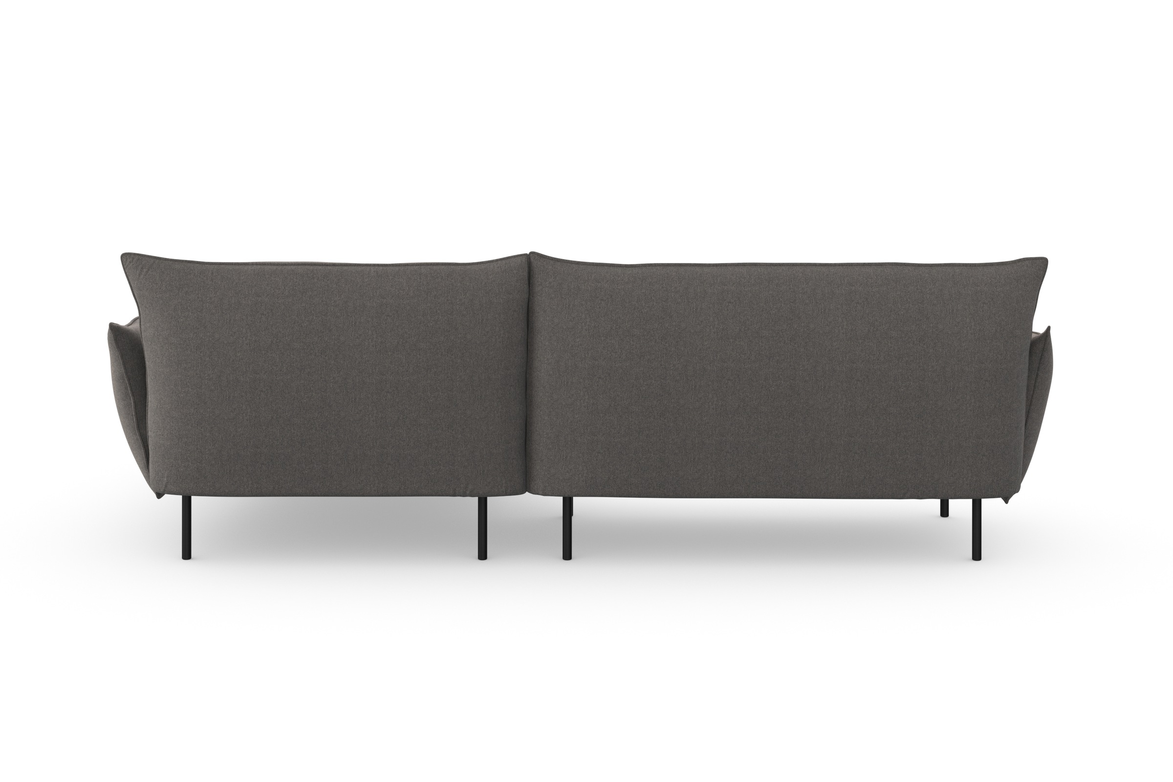 andas Ecksofa »Stine L-Form«, Besonderes Design durch Kissenoptik und Keder, by Morten Georgsen