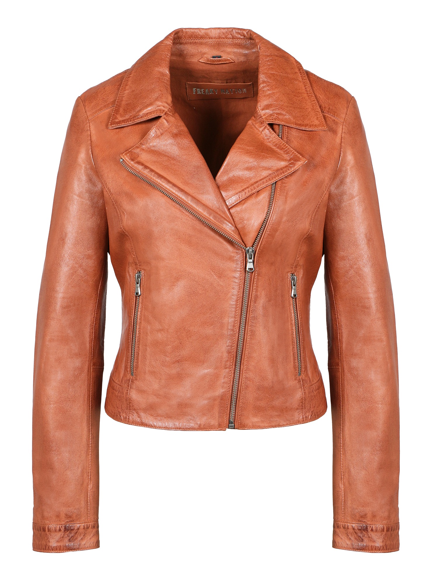 Freaky Nation Lederjacke »Runa-FN NYC«