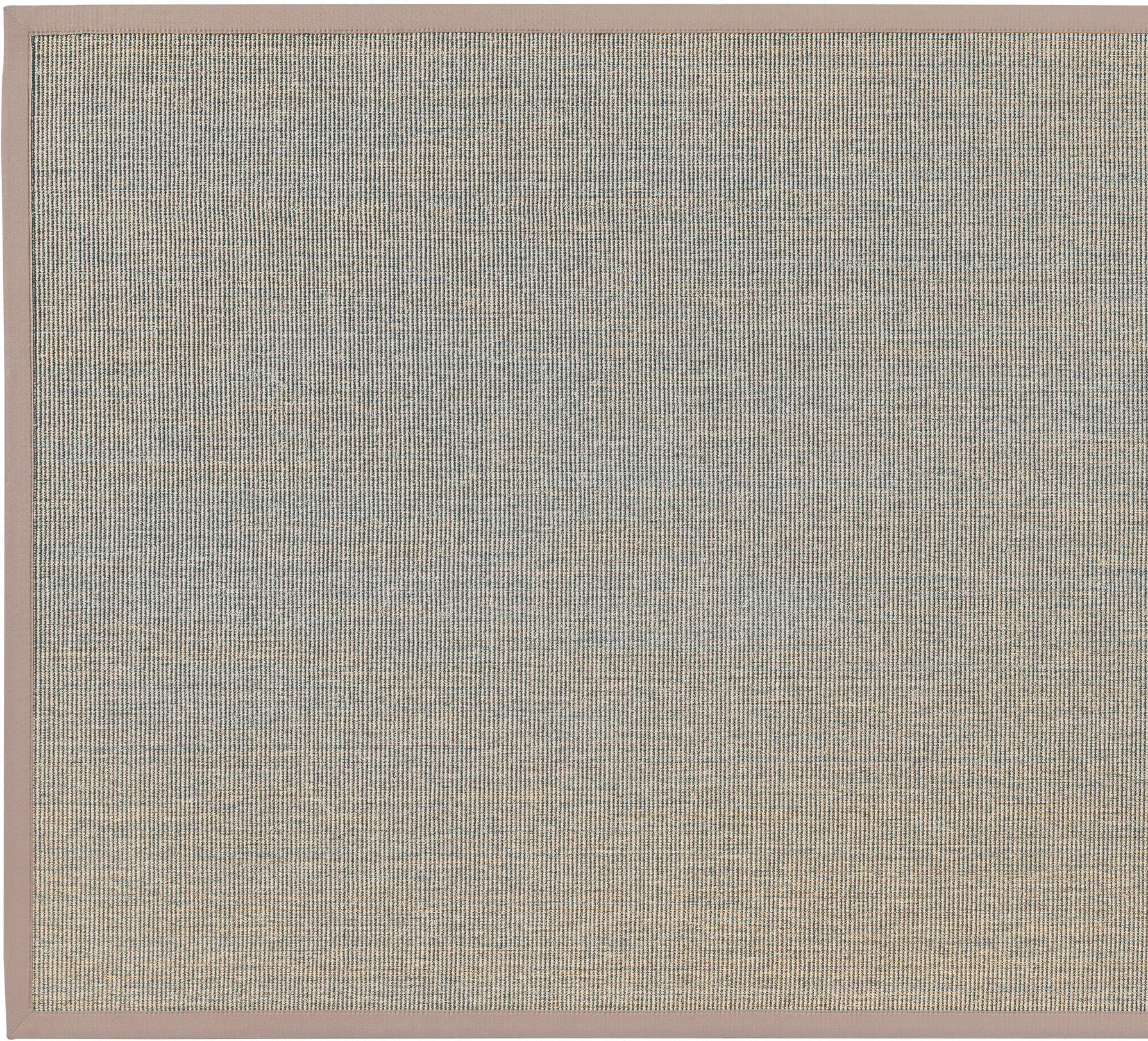 Dekowe Sisalteppich »Mara S2 mit Bordüre«, rechteckig, 5 mm Höhe, Flachgewebe, Material: 100% Sisal, Wohnzimmer