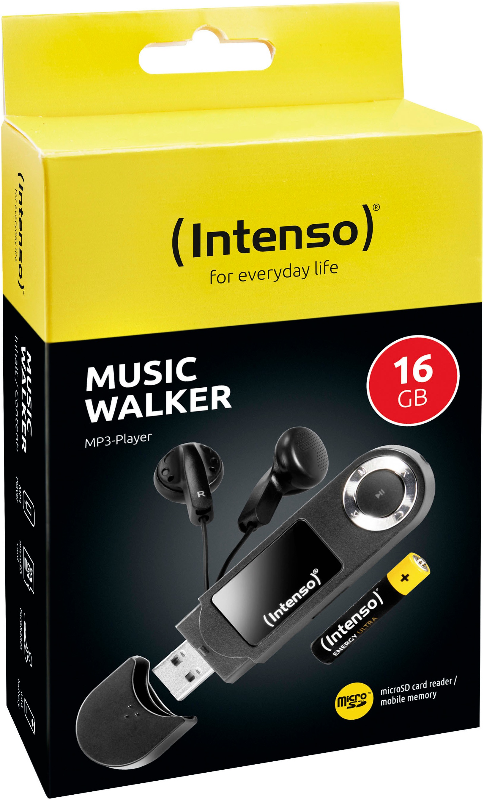 Intenso MP3-Player »Music Walker«
