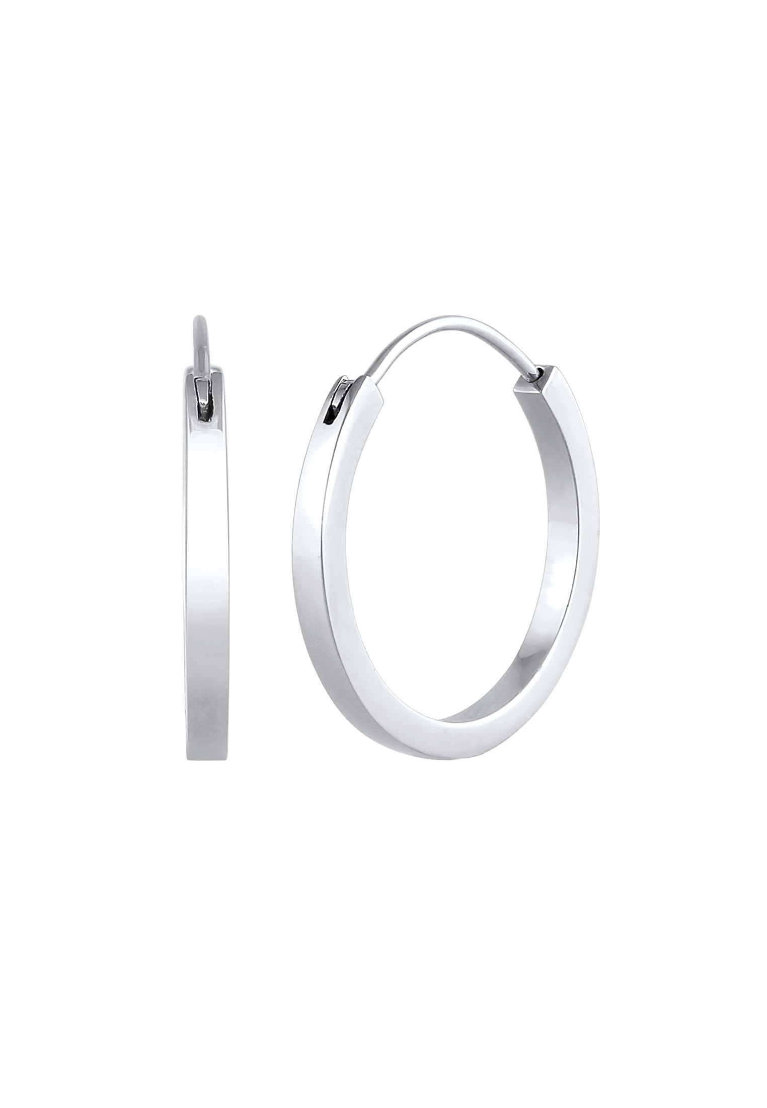 Elli Premium Paar Creolen »Ohrringe Geo Elli 925 Silber«