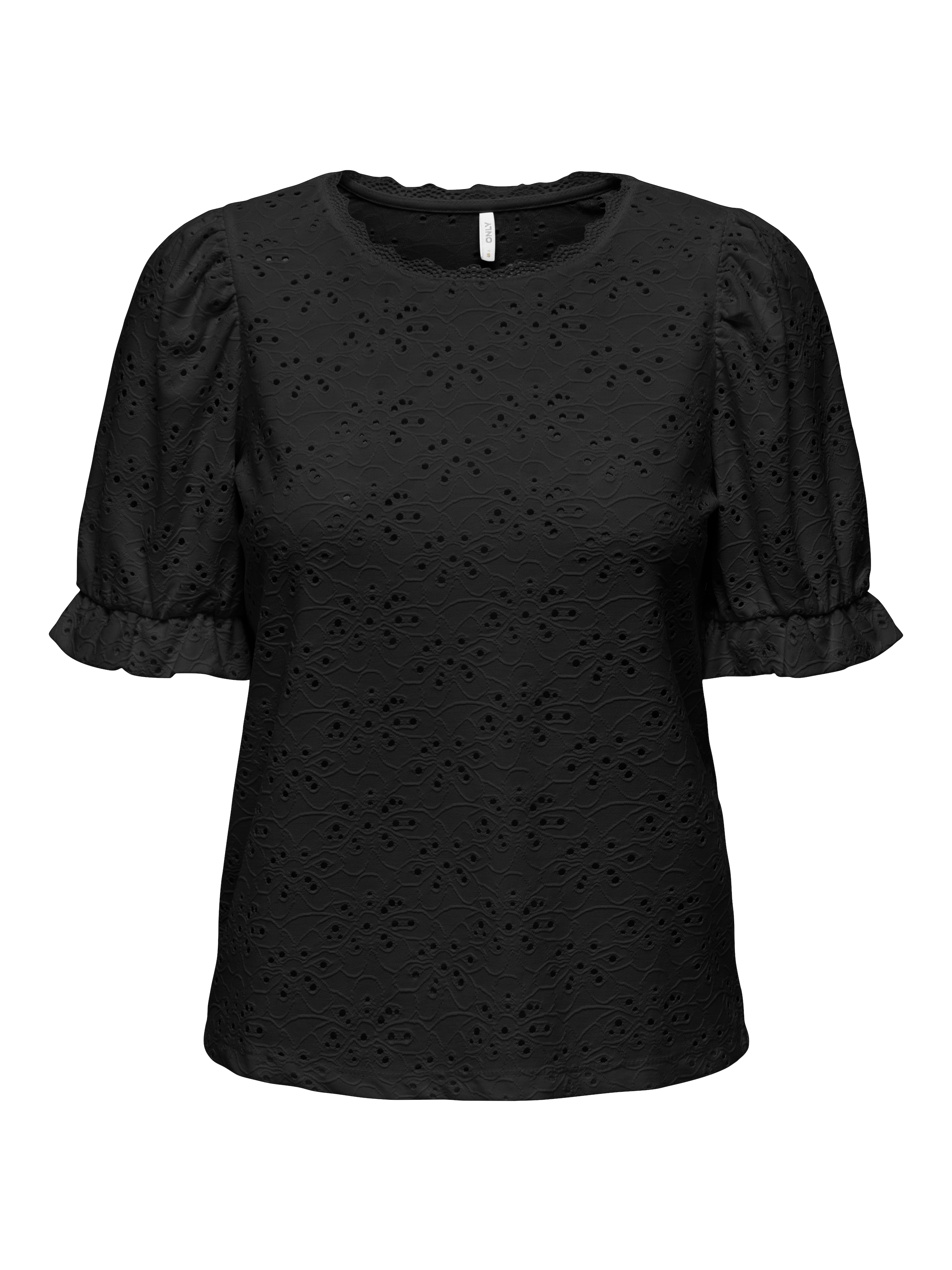 ONLY Kurzarmshirt »ONLNEW SMILLA LIFE S/S PUFF TOP JRS«