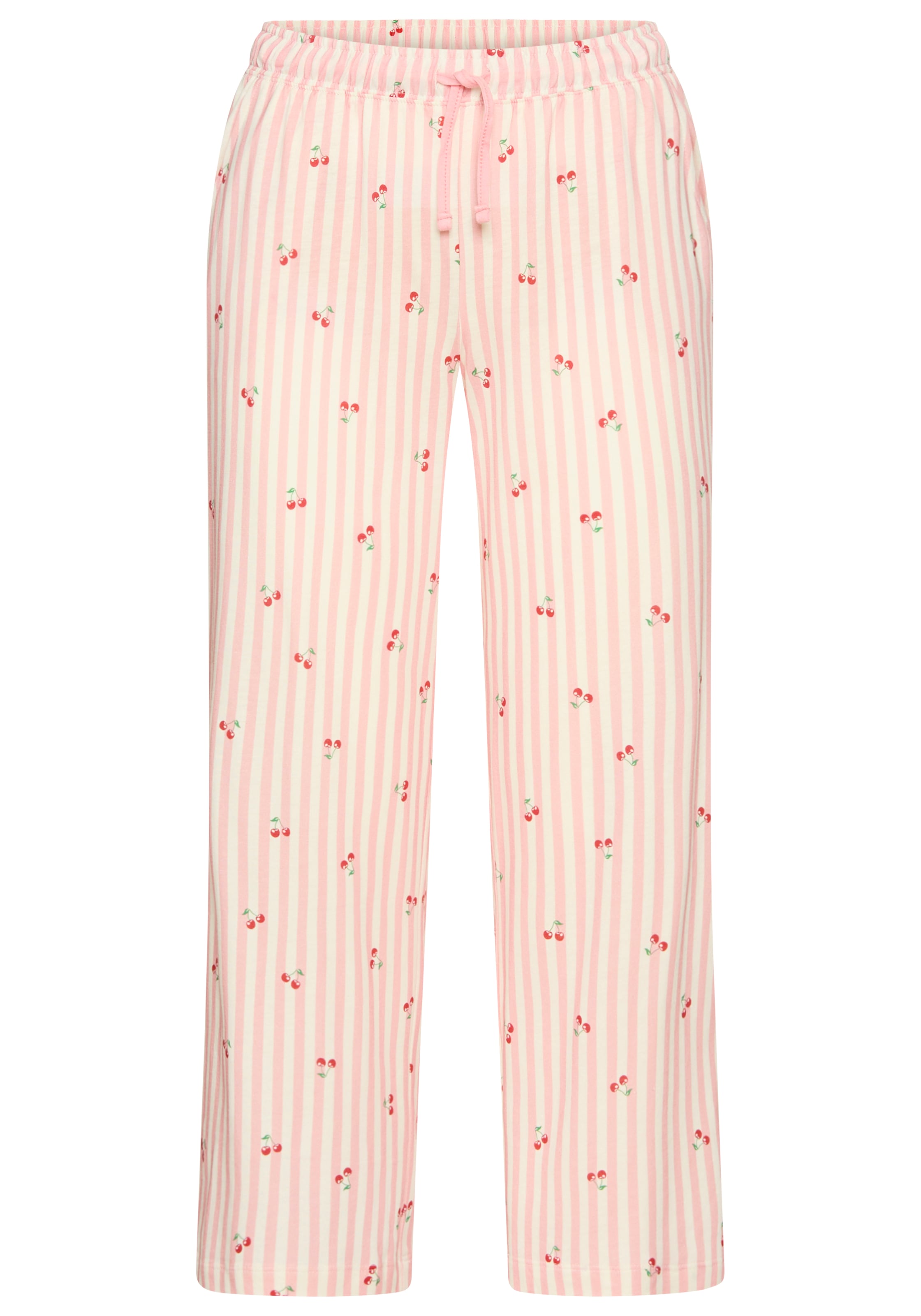 Vivance Dreams Culotte  Süßer Streifen- und Früchte-Druck