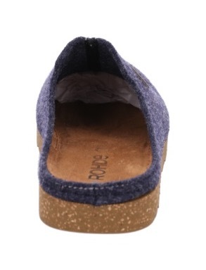 Rohde Pantoffel »FOGGIA-H«  , Hausschuh, Clog, Schlappen mit Label