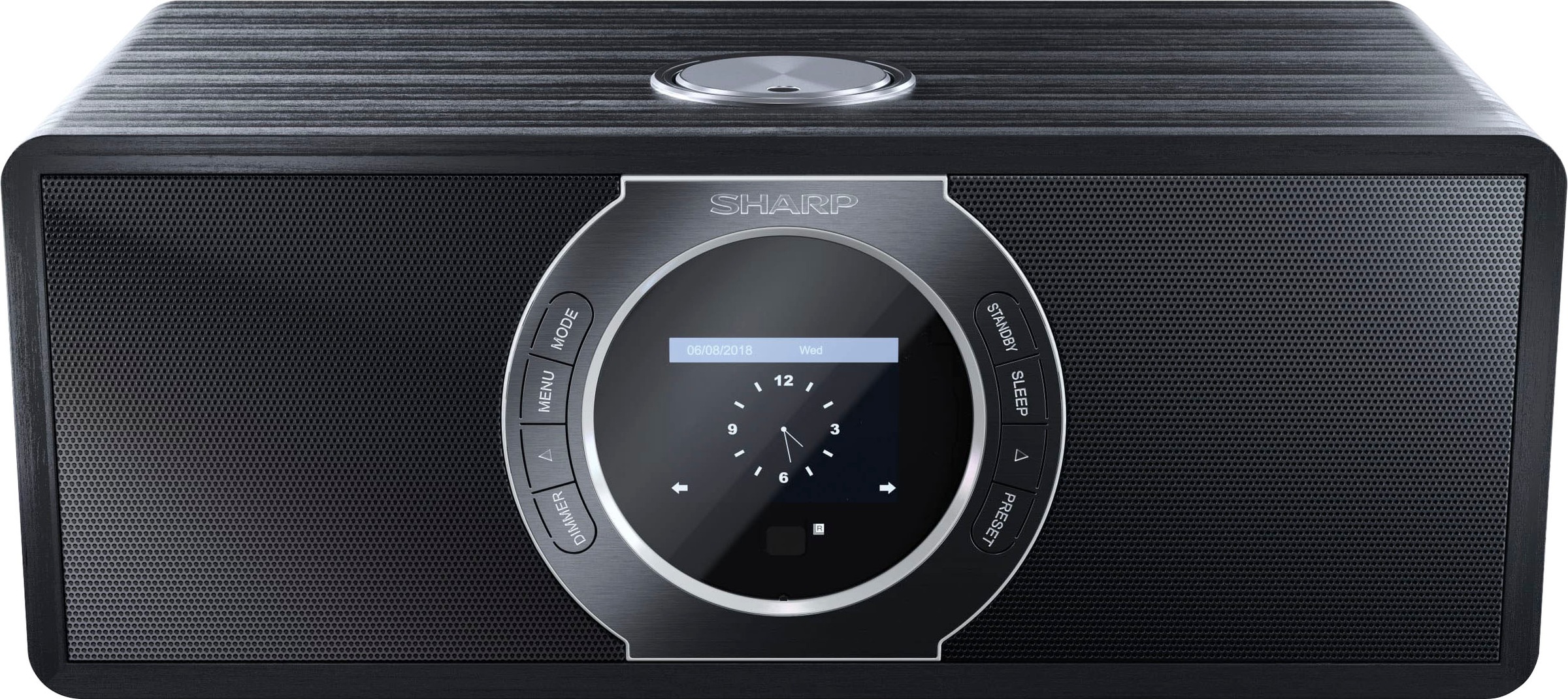 Sharp Internet-Radio »DR-I470 PRO«, (Bluetooth-WLAN Automatische Senderverfolgung-Digitalradio (DAB+)-FM-Tuner mit RDS-Internetradio 30 W)