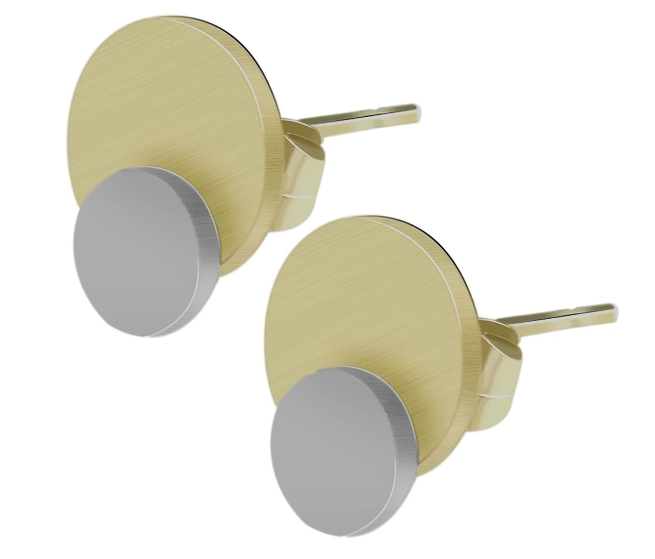 Adelia´s Paar Ohrstecker »Damen Ohrringe ¿ Ohrstecker aus Edelstahl«