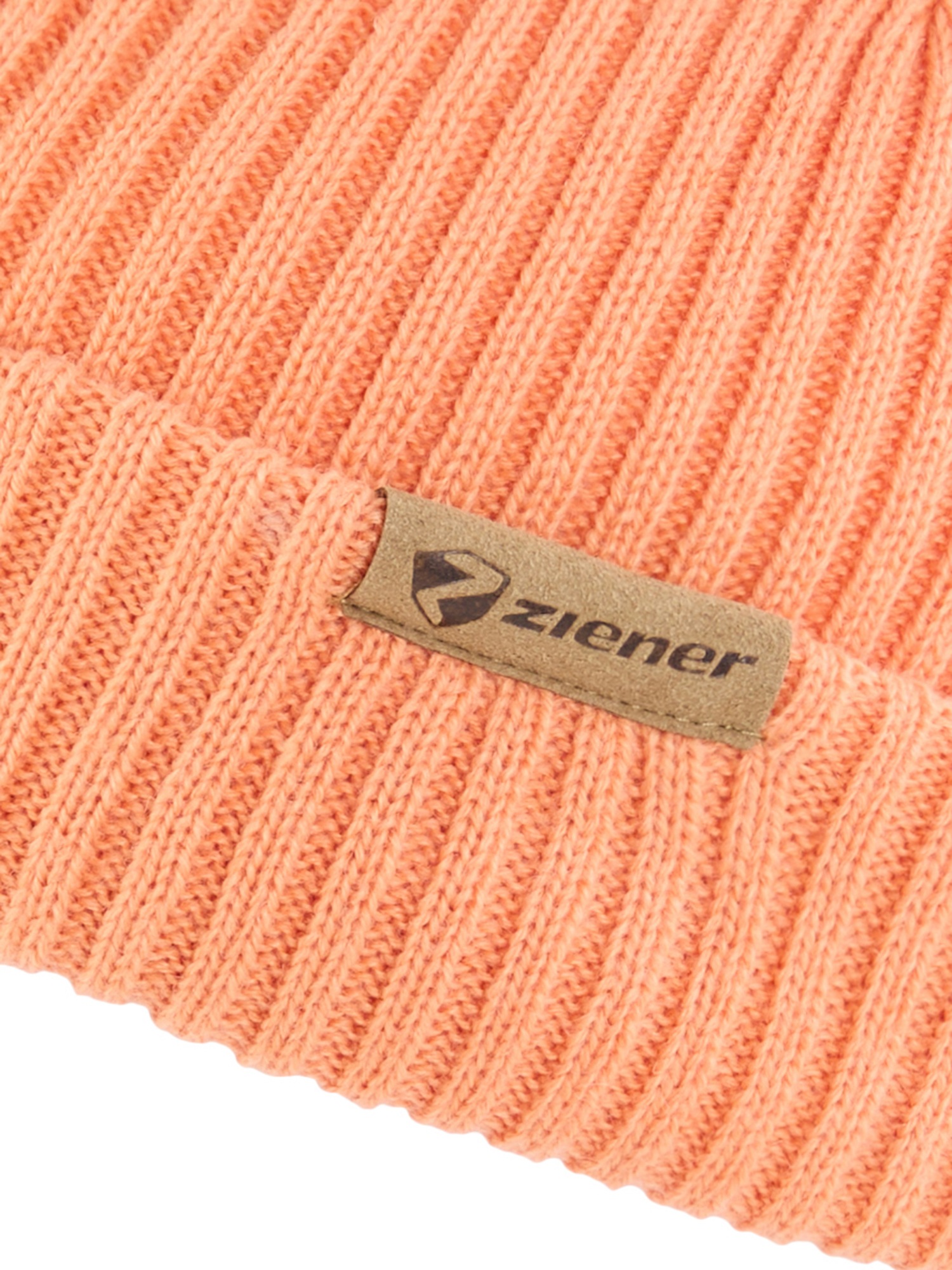 Ziener Strickmütze »IPU-Z UNISEX« mit Aufschlag, Wollanteil