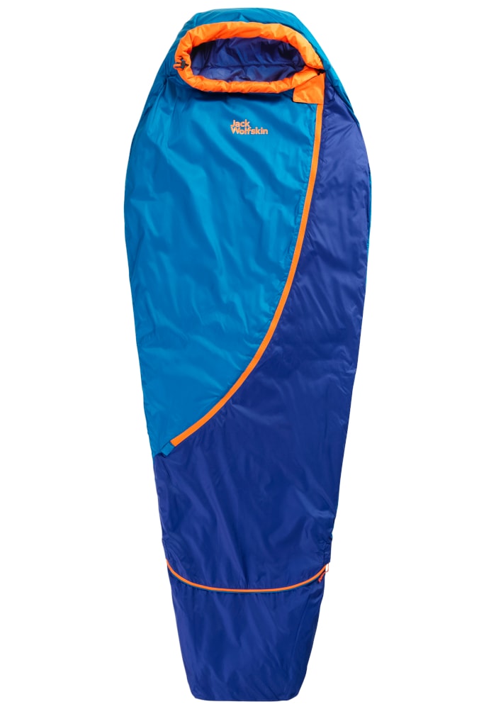 Jack Wolfskin Kinderschlafsack »GROW UP MOONRISE« Kinderschlafsack, warm, anpassbare Länge