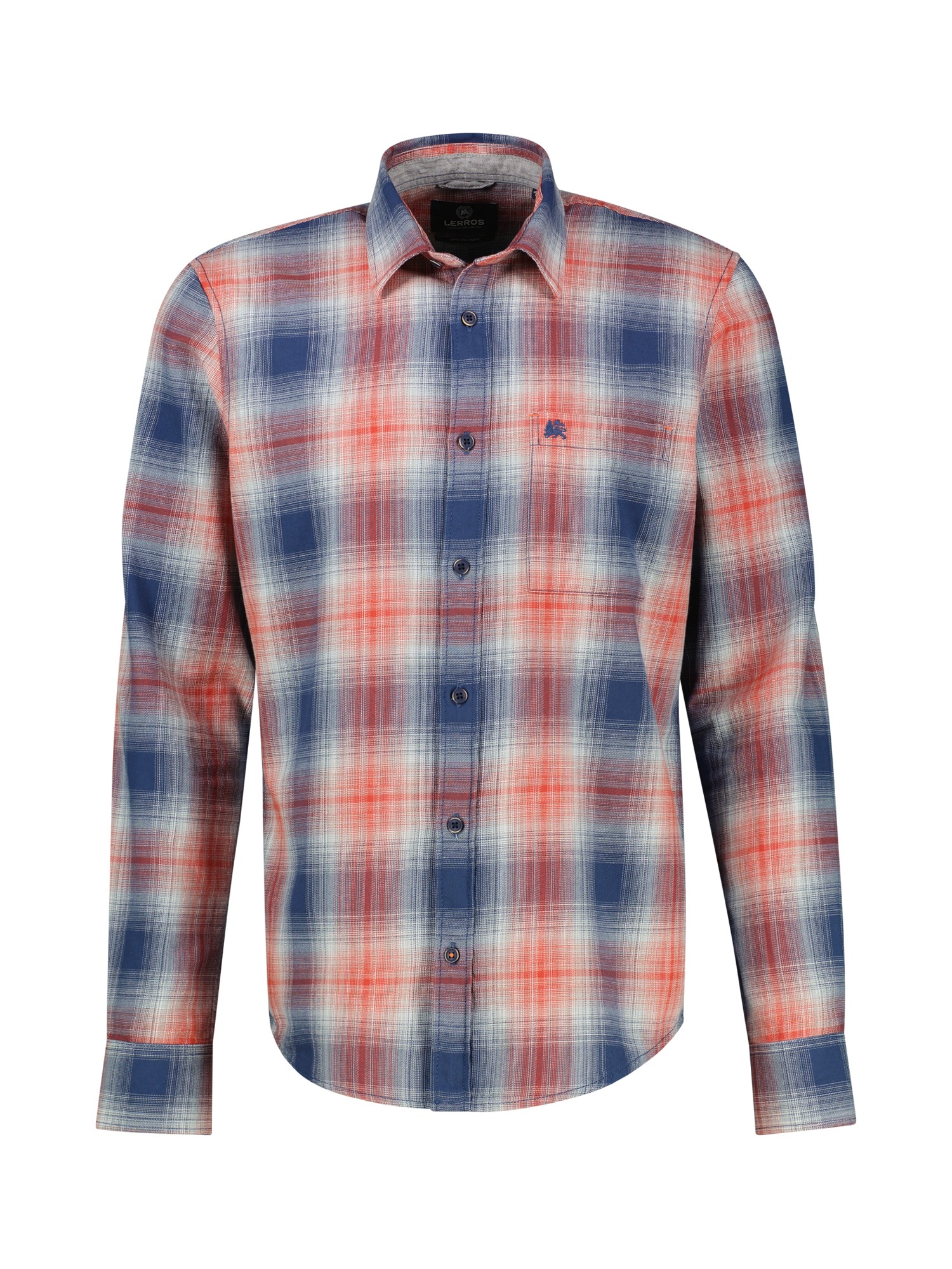 LERROS Karohemd »Herren Karohemd, charakterstark und stilbewusst«