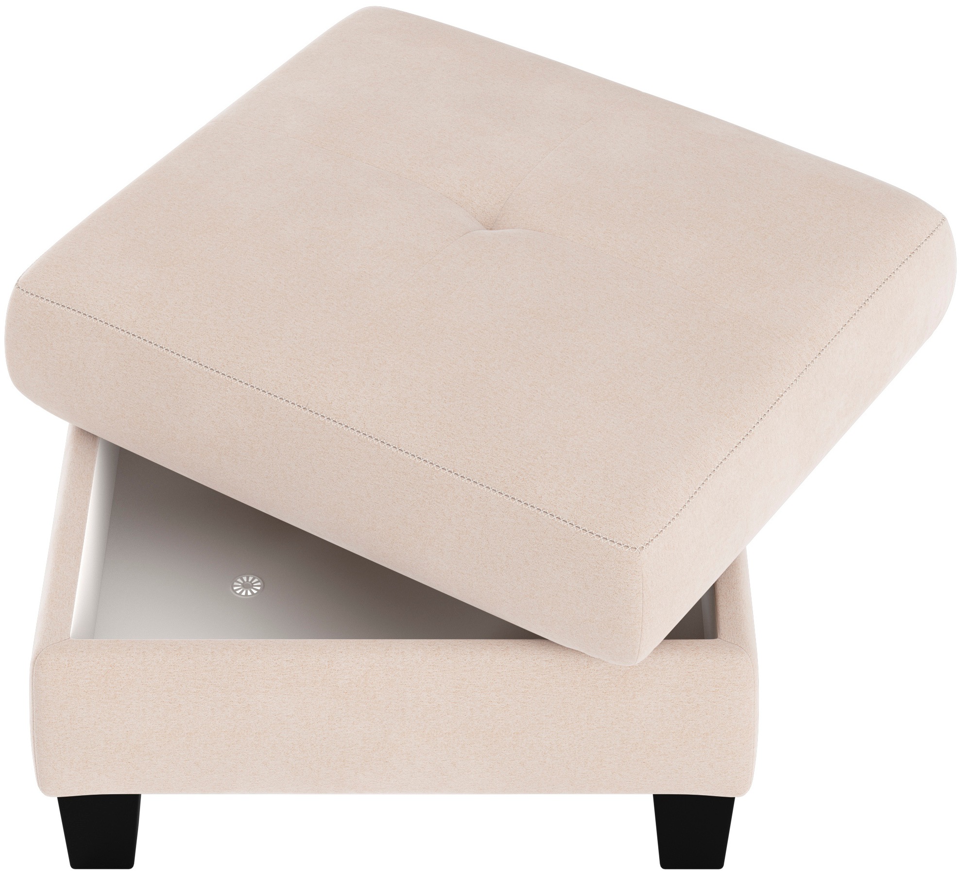 Places of Style Polsterhocker »Varese«