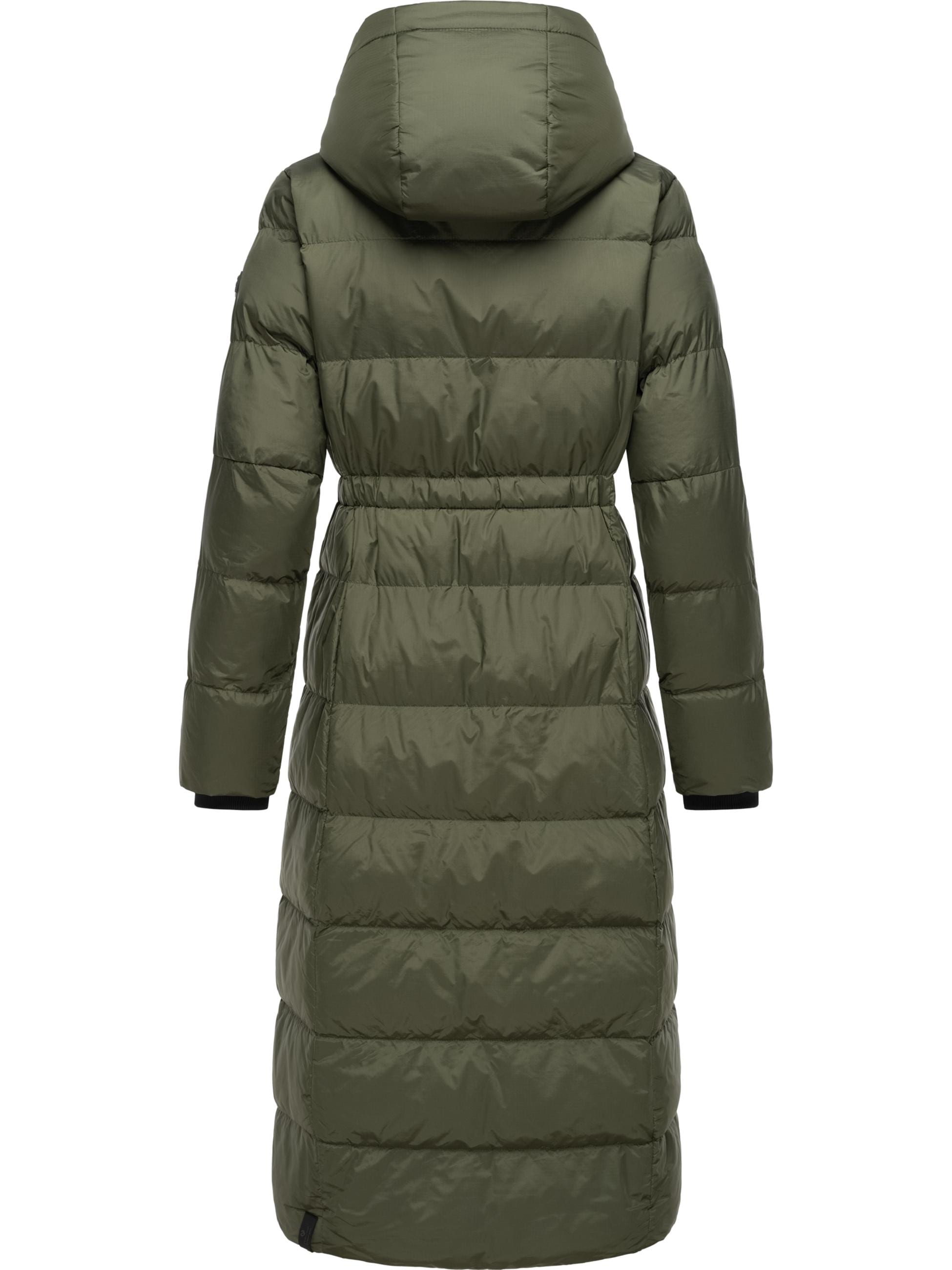 Ragwear Steppmantel »Steppmantel Niara Long«