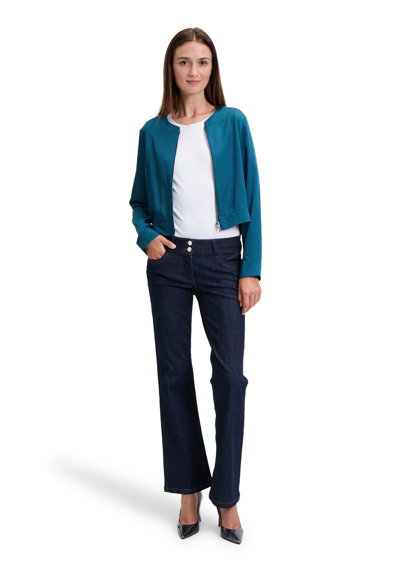 Betty Barclay Jackenblazer »Casual-Jacke langarm«