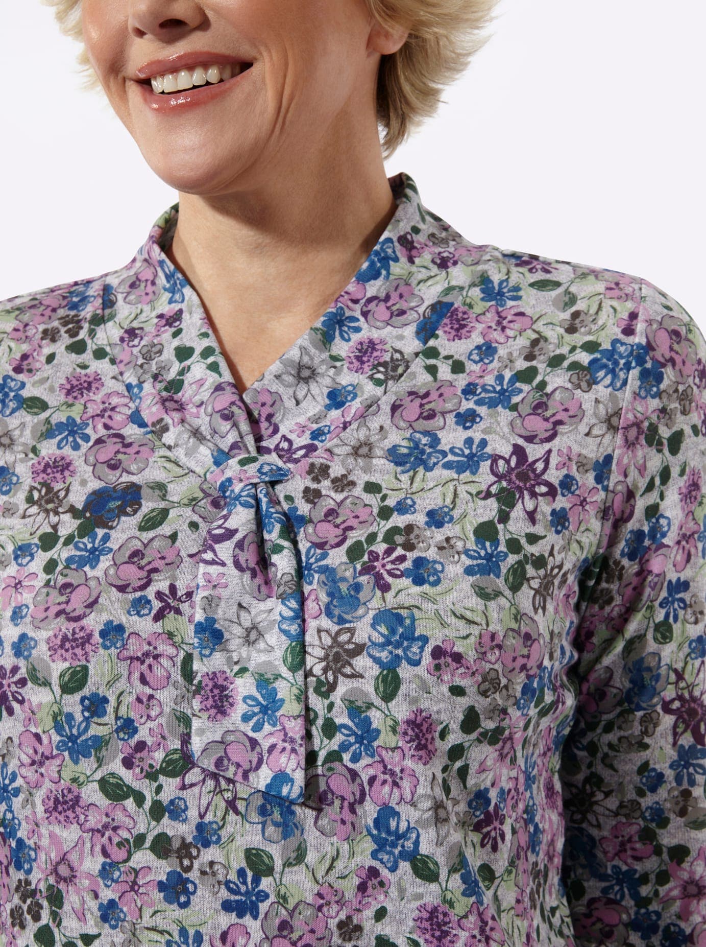 Classic Langarmshirt »Winter-Shirt« 1